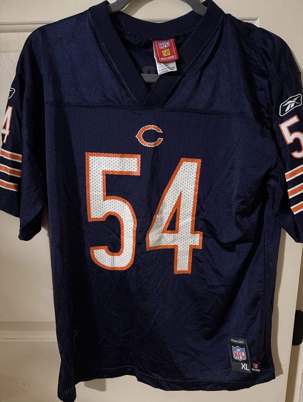 Throwback Youth Chicago Bears Brian Urlacher Jersey
