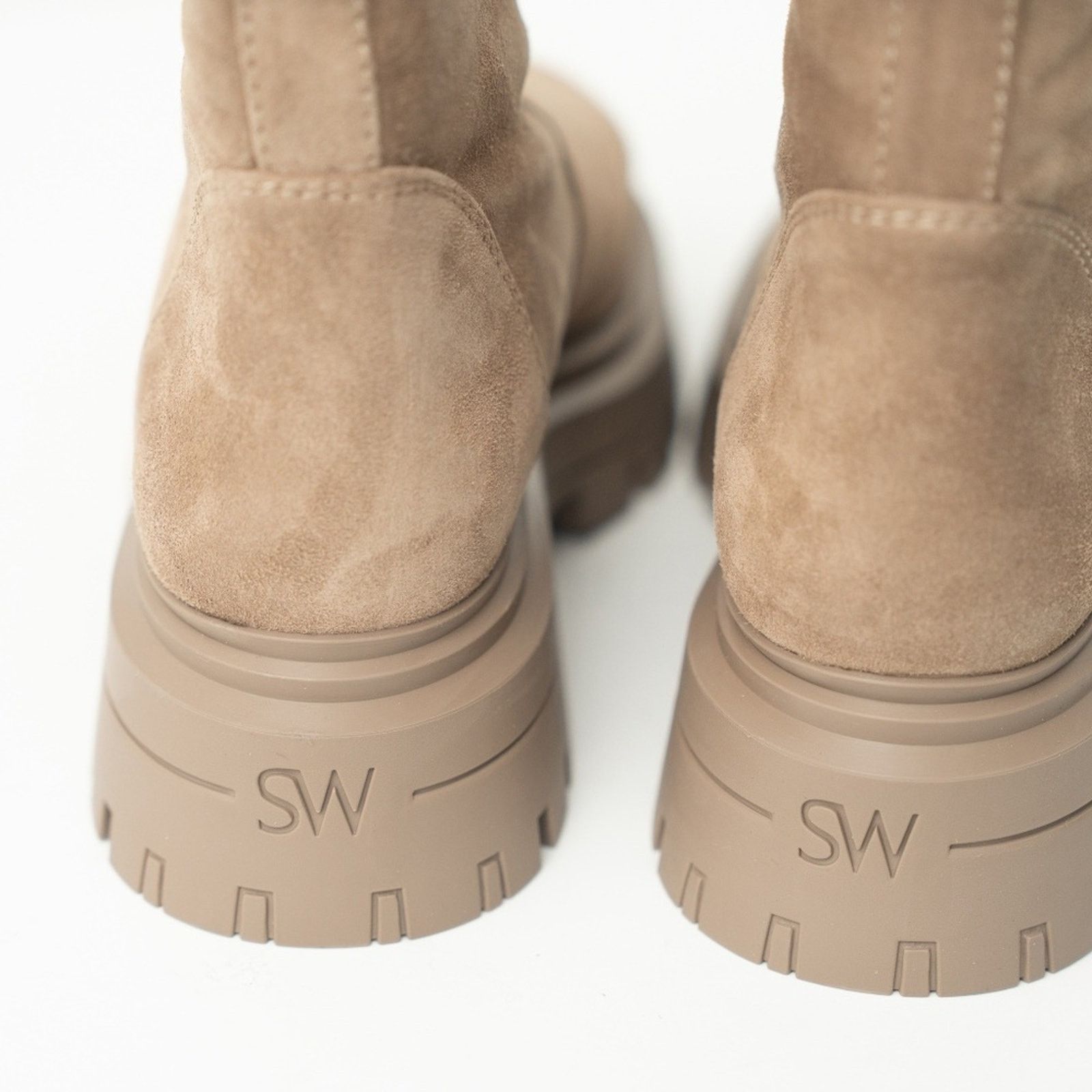 Stuart Weitzman Stuart Weitzman Bedford Chill Sherling Suede Boot. Size US 10 / IT 40 - 7 Thumbnail