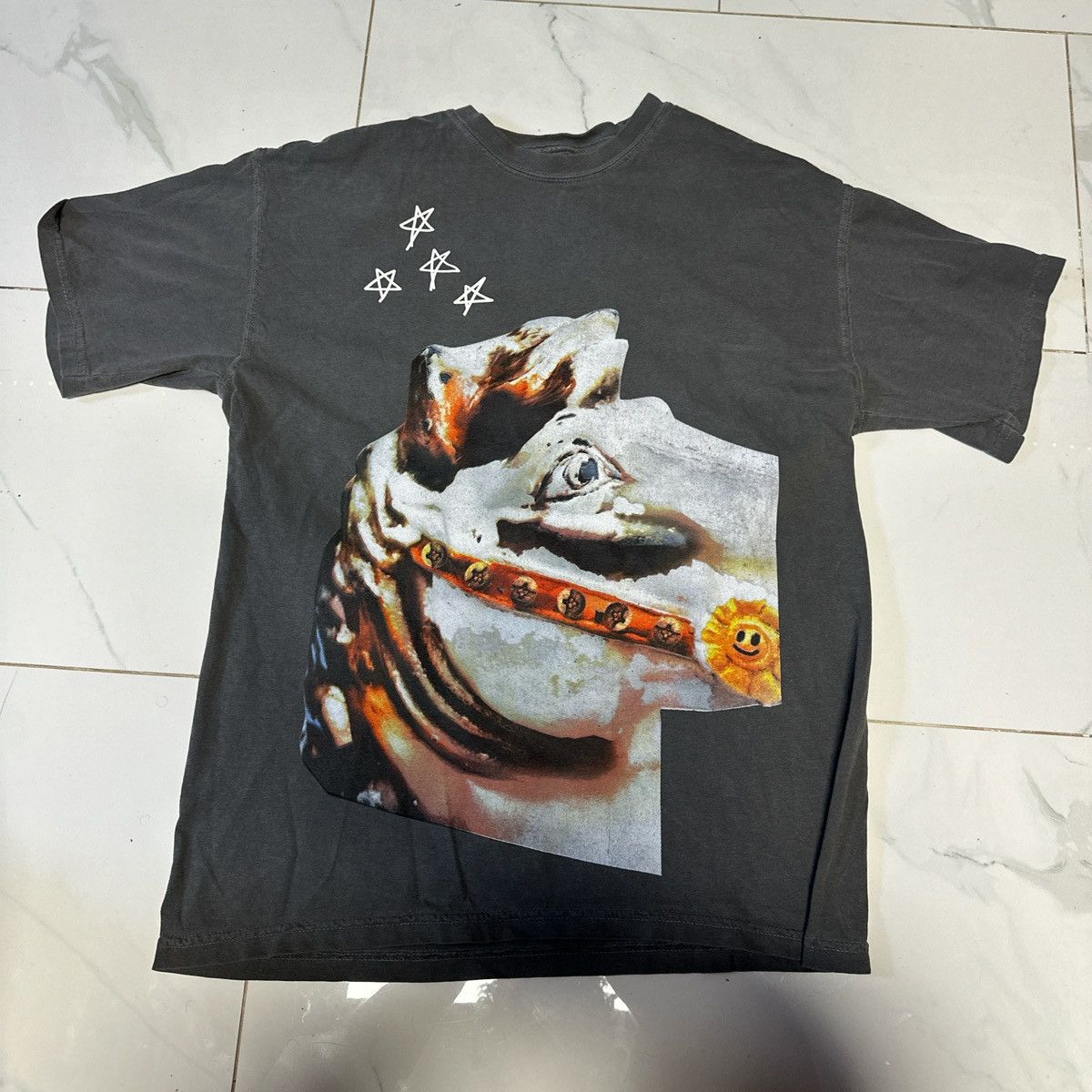 Travis Scott Travis Scott Cactus Jack “HorseHead Astroworld tour t-shirt Size US M / EU 48-50 / 2 - 1 Thumbnail