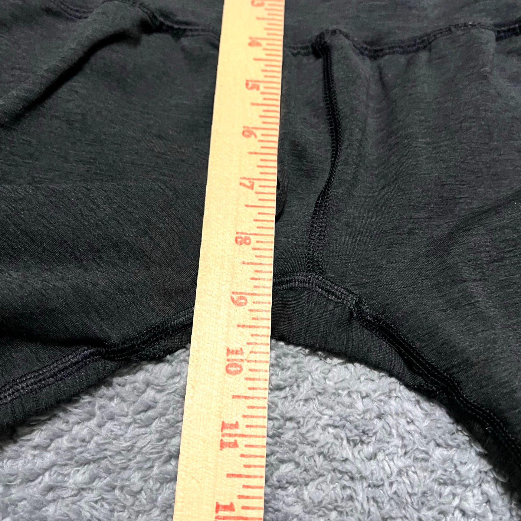 Vintage Alphalete Leggings Pants Womens Medium Gray Compression 7/8 Cropped Size 32" / US 10 / IT 46 - 7 Thumbnail