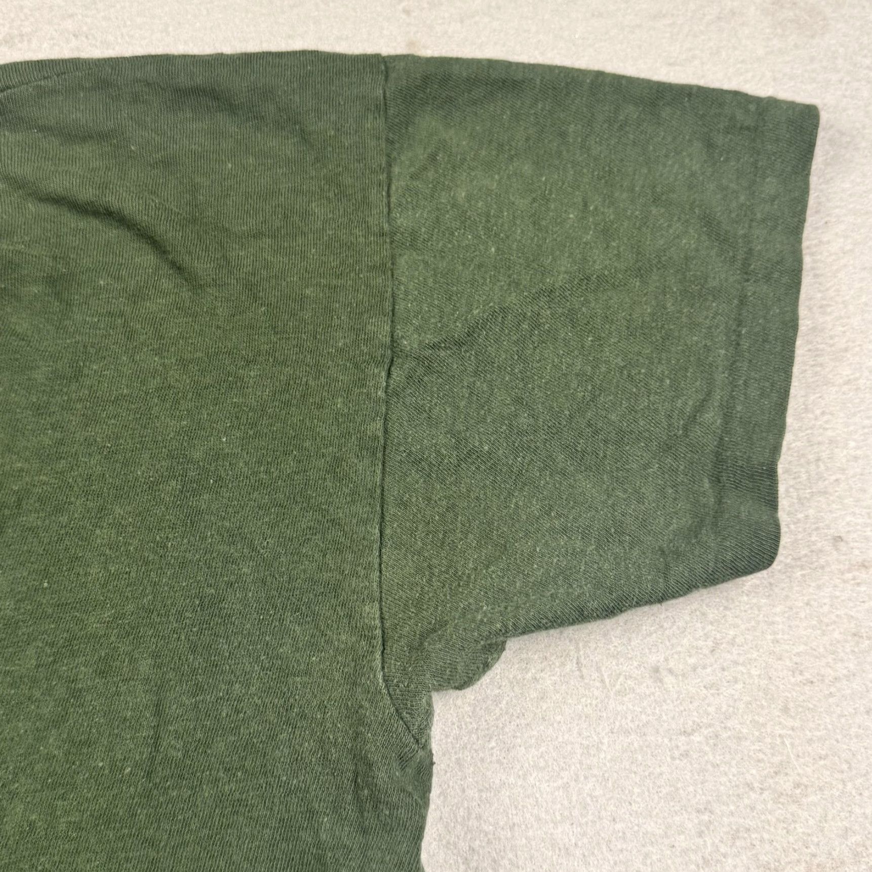 Vintage VINTAGE Johnstown Irish Power Shirt XL Green Leprechaun Shamrock Graphic Tee 70s Mens Size US XL / EU 56 / 4 - 4 Thumbnail
