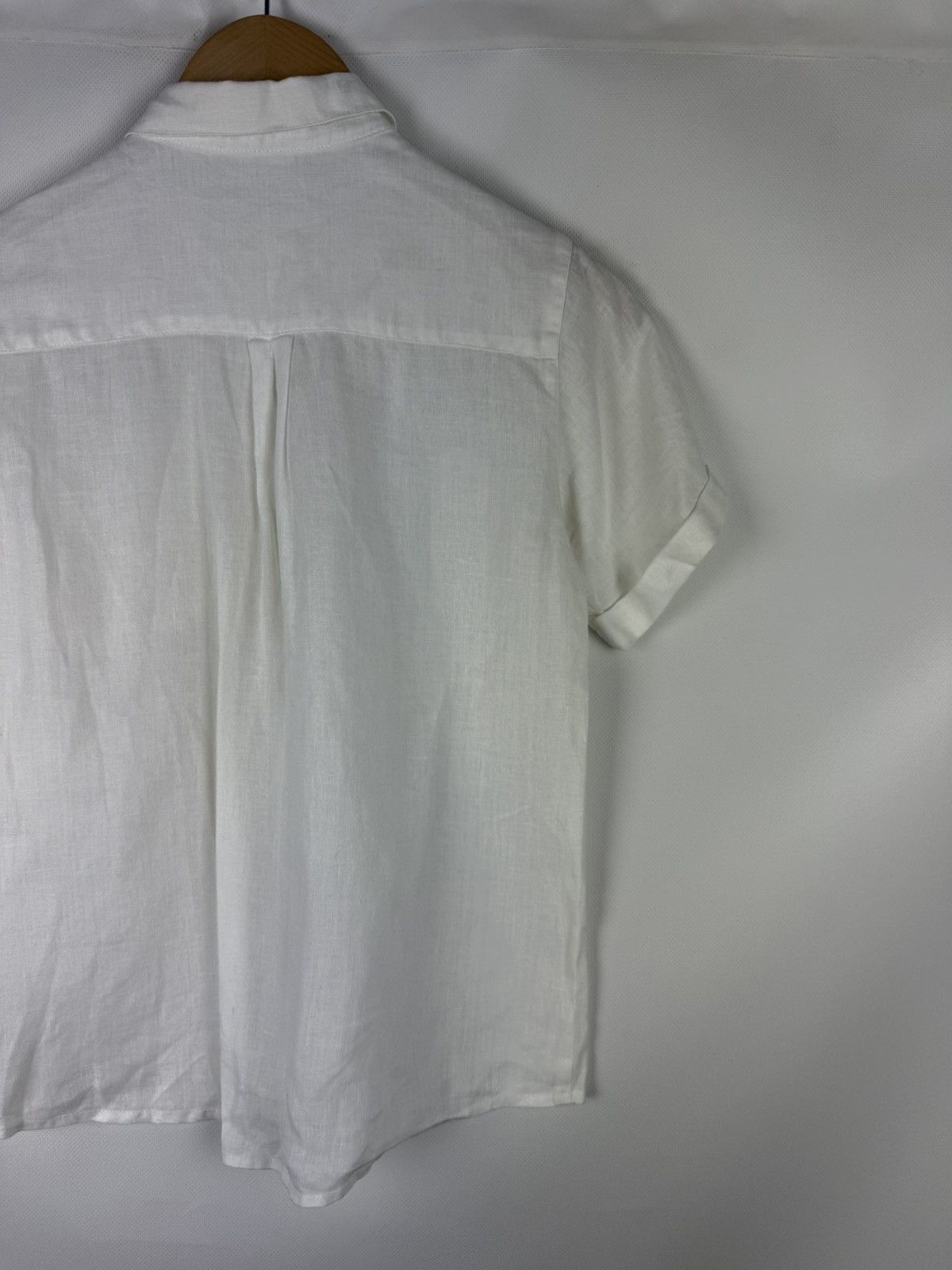 Dolce & Gabbana Dolce & Gabbana Junior Short Sleeve Linen Button Up Shirt Size US XXS / EU 40 - 19 Thumbnail