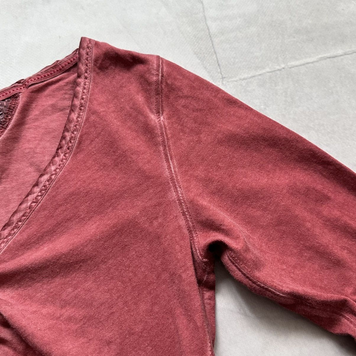 Hysteric Glamour × Undercover Cute Button Long Sleeve T Shirt Sarah Pacini Vibe Size XS / US 0-2 / IT 36-38 - 9 Thumbnail