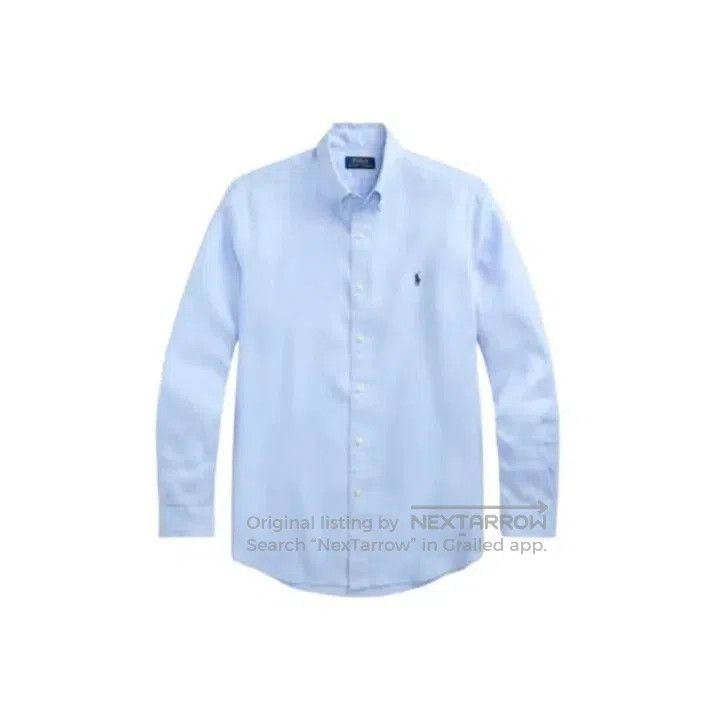Polo Ralph Lauren Polo Ralph Lauren Men's Long Sleeve Button Shirt. Size US M / EU 48-50 / 2 - 1 Thumbnail