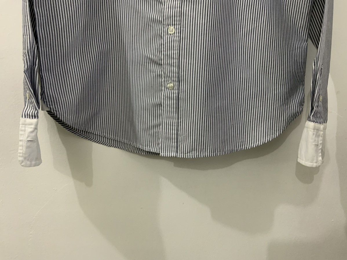 Japanese Brand Tommy Striped Long Sleeve Button Ups Size US L / EU 52-54 / 3 - 5 Thumbnail
