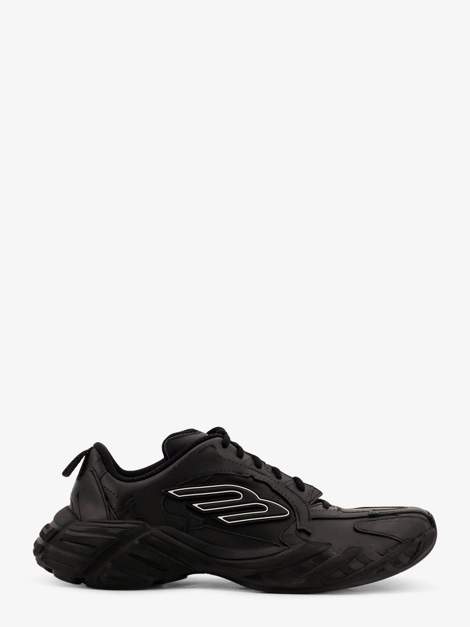 Balenciaga Monday Low-Top Leather Sneakers Size US 10 / EU 43 - 1 Thumbnail