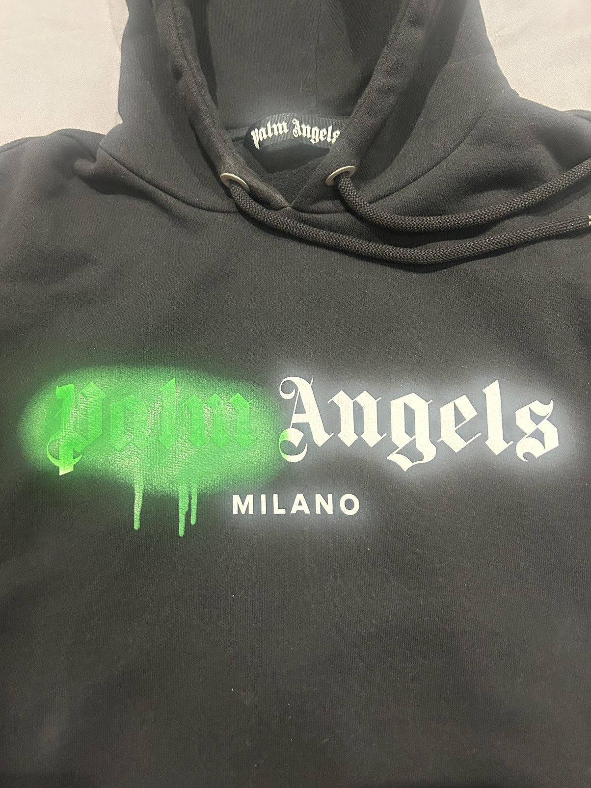 Palm Angels Palm Angels Spray Hoodie Size US XS / EU 42 / 0 - 3 Thumbnail