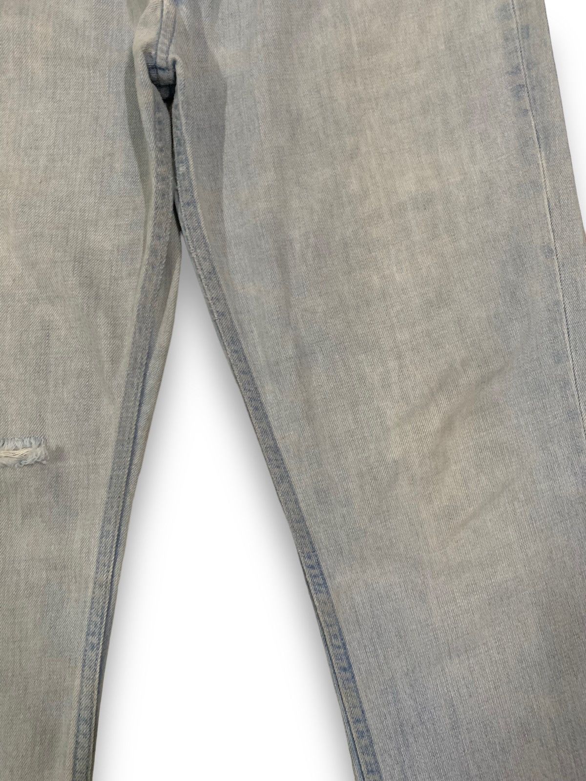 A.P.C. Vintage A.P.C. Rue Madame Paris Distressed Grunge Jeans Size US 32 / EU 48 - 8 Thumbnail