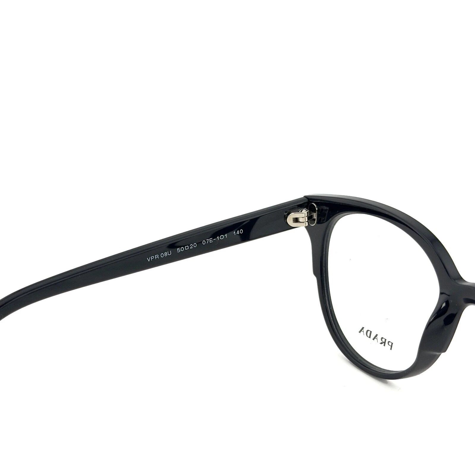 Prada PRADA 08U TAPESTRY PR08UV Black Green Eyeglasses Optical Size ONE SIZE - 6 Thumbnail