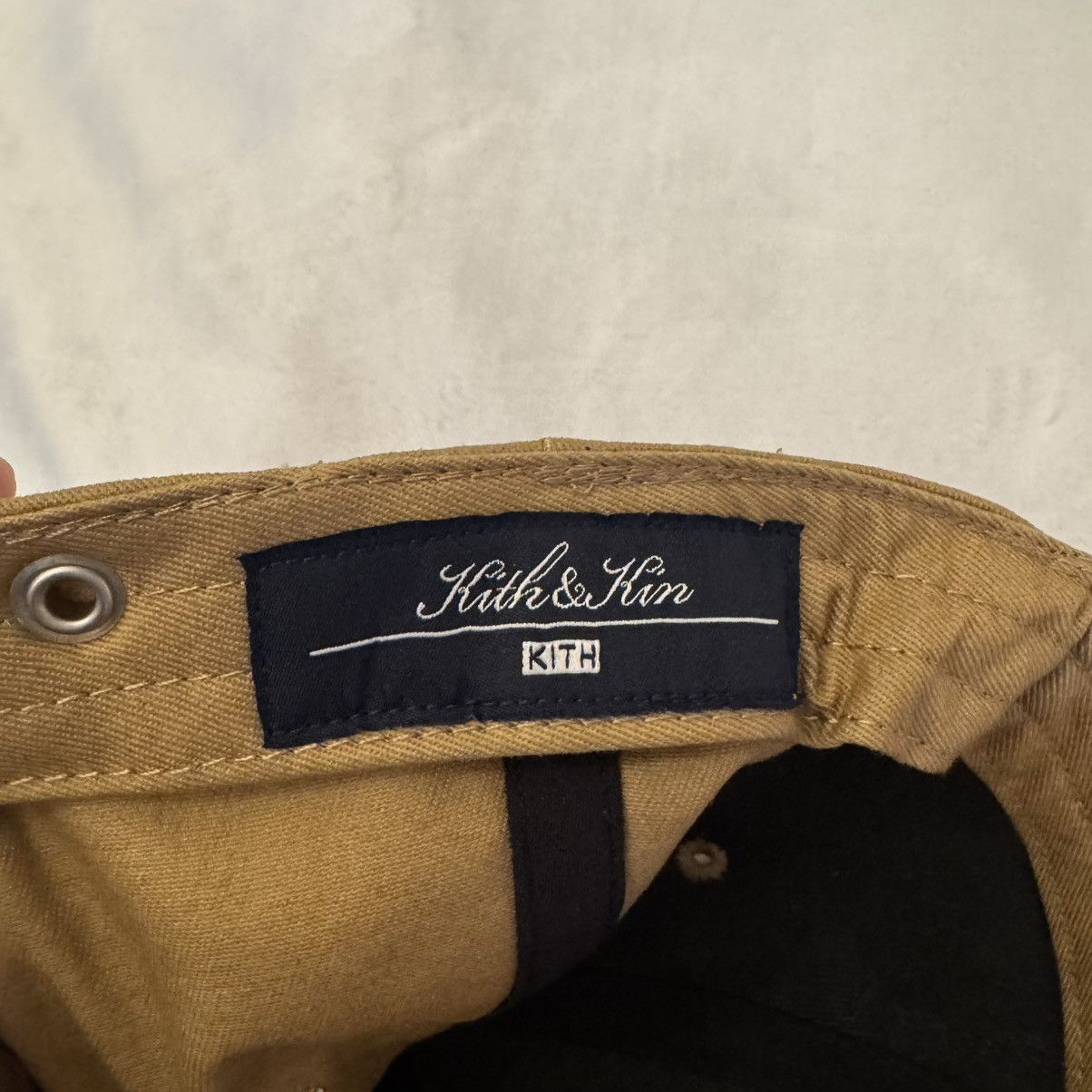 Kith Kith Crotchet K Suede Aaron Hat Size ONE SIZE - 8 Thumbnail