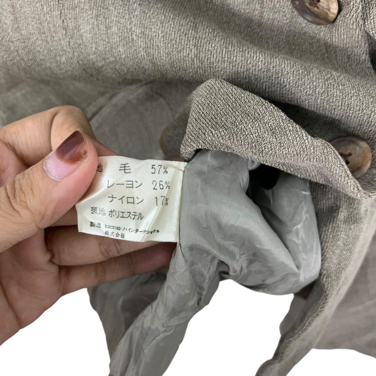 Hiroko Koshino Homme Vintage HIROKO KOSHINO BIS Collection London Jacket Blazer Size S / US 4 / IT 40 - 8 Thumbnail
