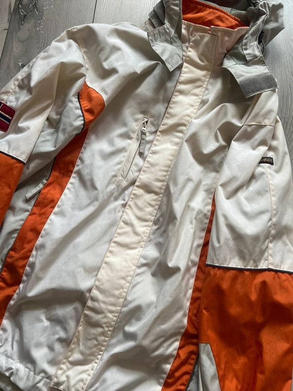 Napapijri × Vintage parka outdoor jackek Napapijri L cordura vintage voyage Size US L / EU 52-54 / 3 - 3 Thumbnail