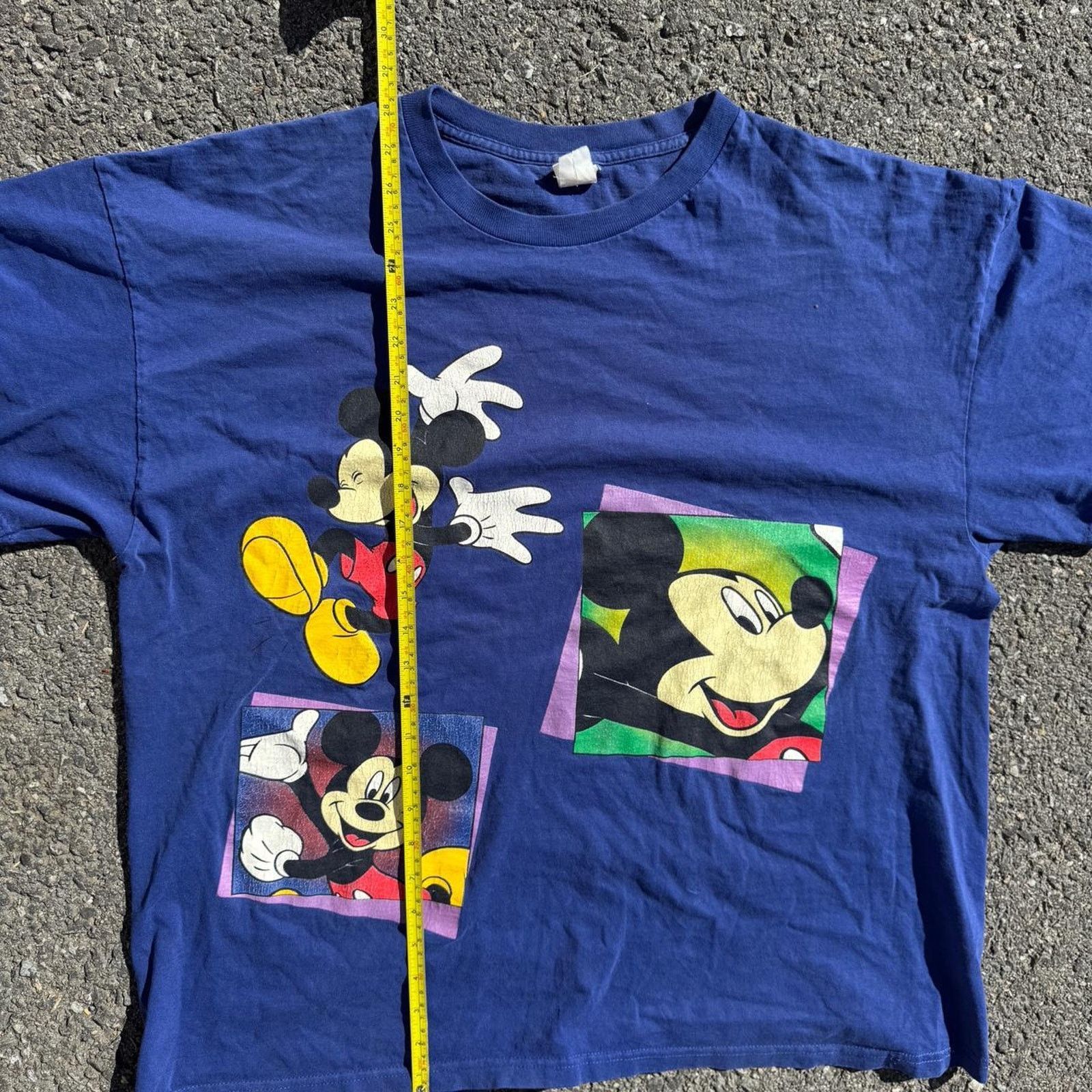 Mickey Unlimited Vintage 1990s Mickey Unlimited AOP T-Shirt – Size XXL Size US XXL / EU 58 / 5 - 6 Thumbnail