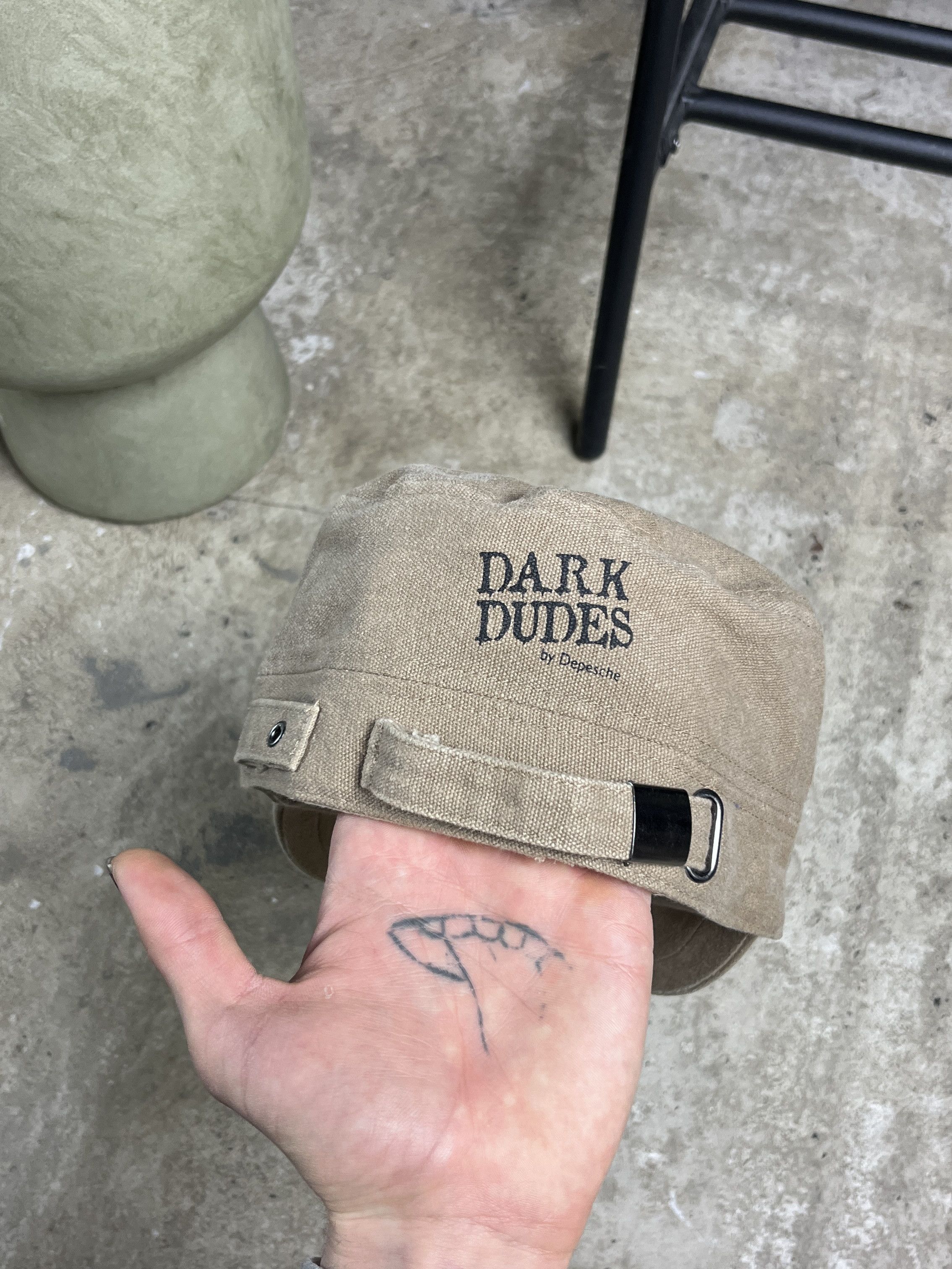 Other DARK DUDES CAMO PRINT BUCKET HAT - № 4525 Size ONE SIZE - 4 Thumbnail
