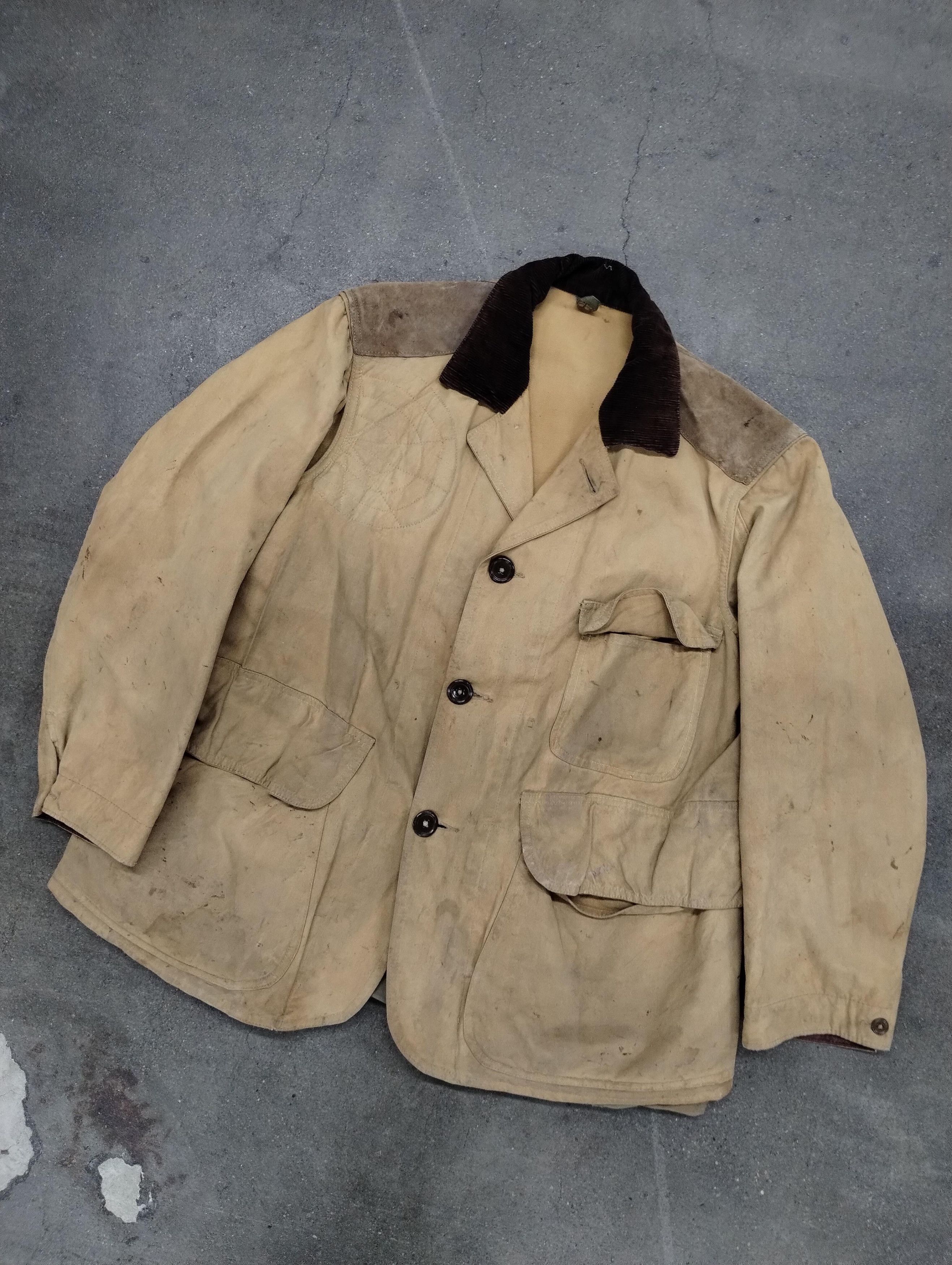 Vintage Vintage 80s American Field Shooters Jacket Size US M / EU 48-50 / 2 - 1 Thumbnail