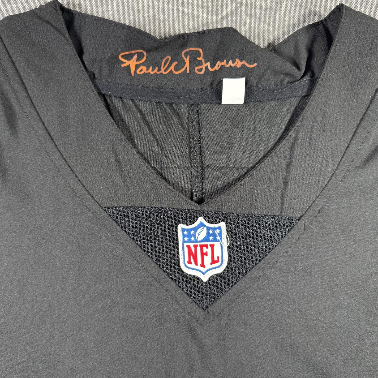 Nike Nike Jersey Men's L Black Paul Brown Chidobe Awuzie Bengals Size US L / EU 52-54 / 3 - 4 Thumbnail
