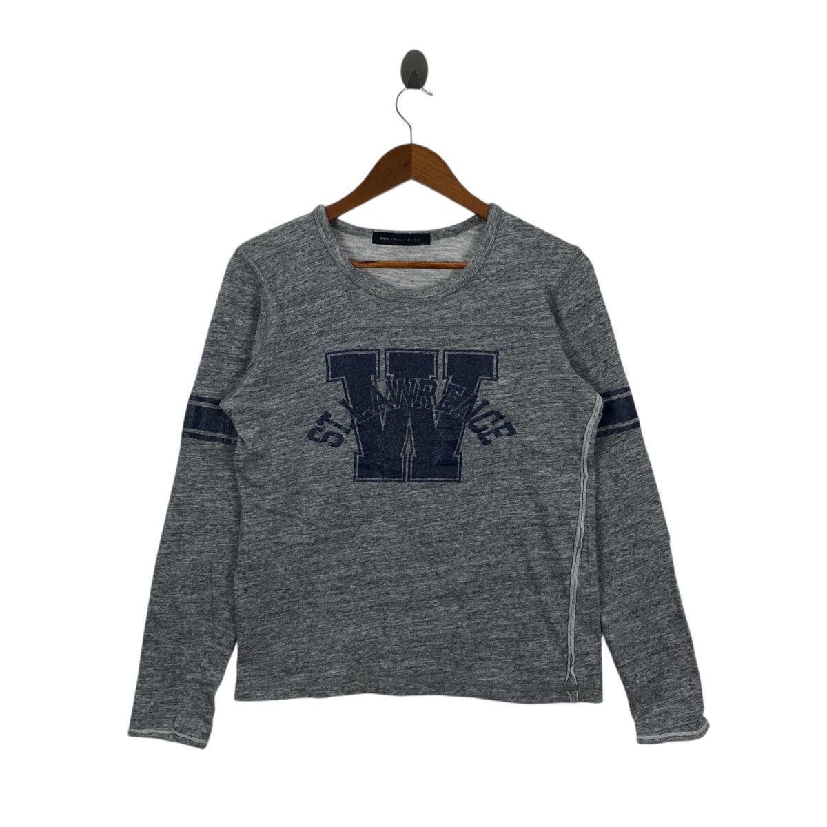 Ships Jet Blue Ships Jet Blue Long Sleeve St. Lawrence Size US S / EU 44-46 / 1 - 1 Thumbnail