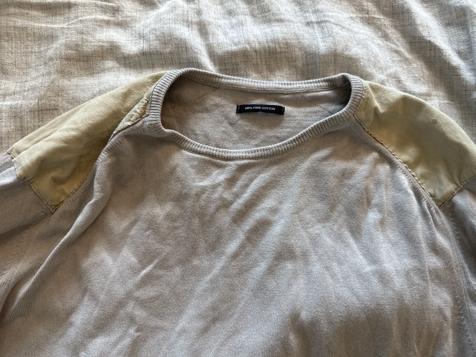 Other 100% fine cotton grey sweatshirt Size US S / EU 44-46 / 1 - 2 Thumbnail