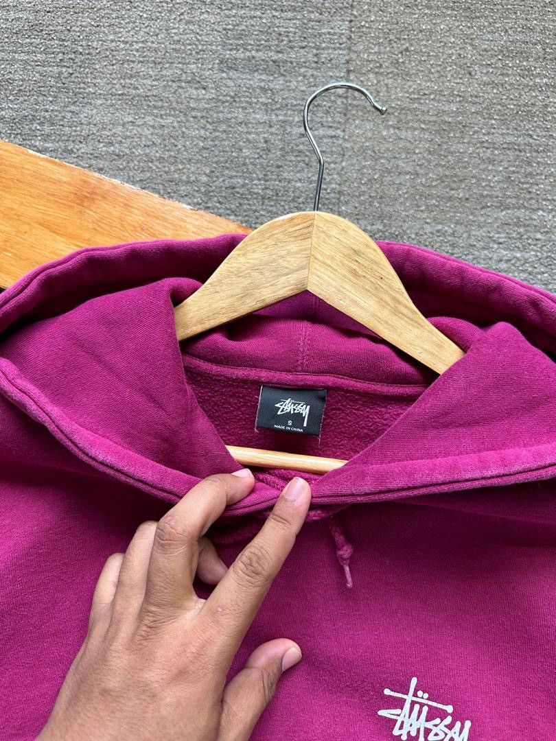 Other × Stussy STUSSY OG LOGO HOODIE PULLOVER Size US S / EU 44-46 / 1 - 4 Thumbnail