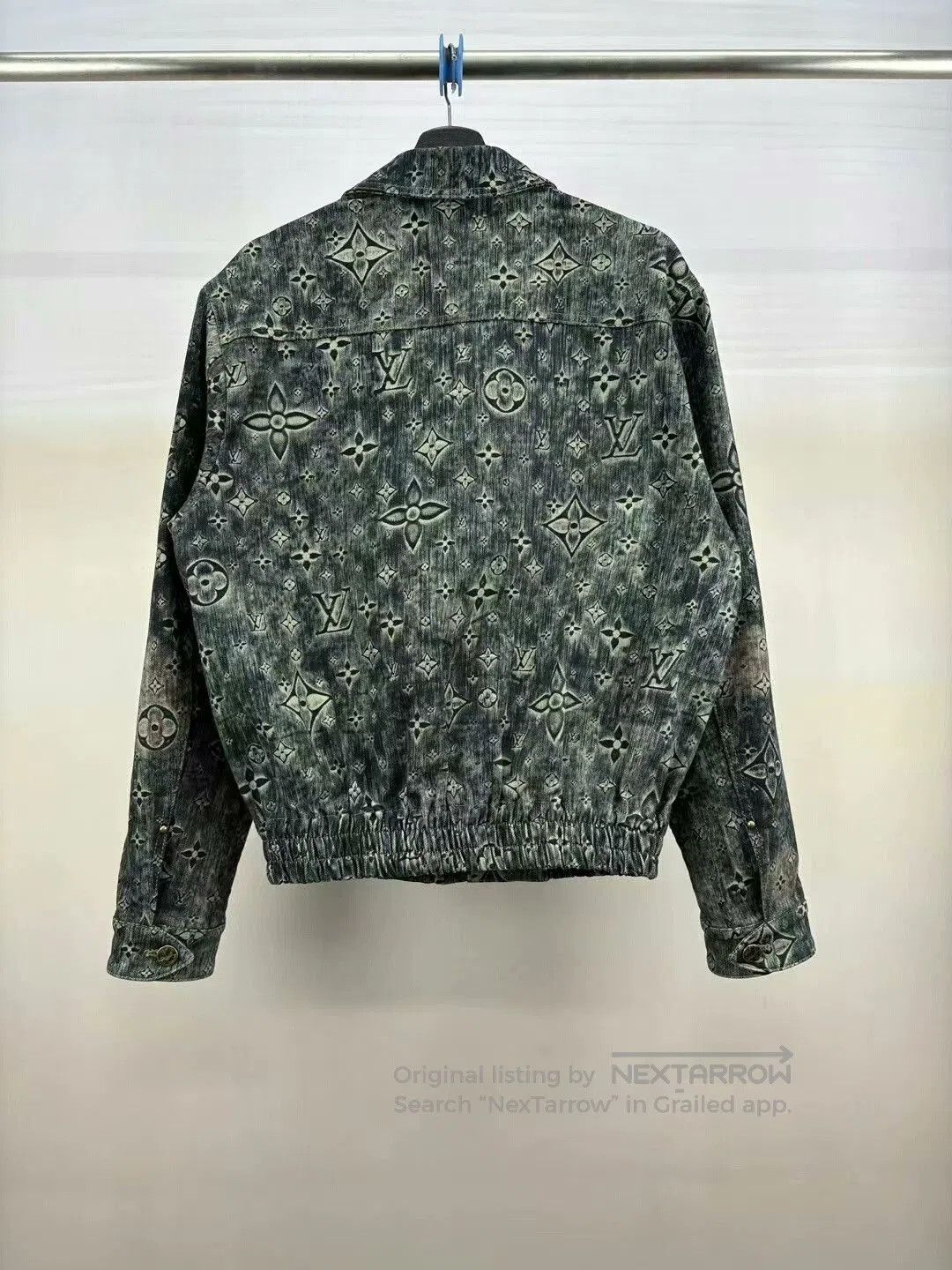Louis Vuitton louis vuitton full print denim jacket 2023. Size US L / EU 52-54 / 3 - 2 Thumbnail