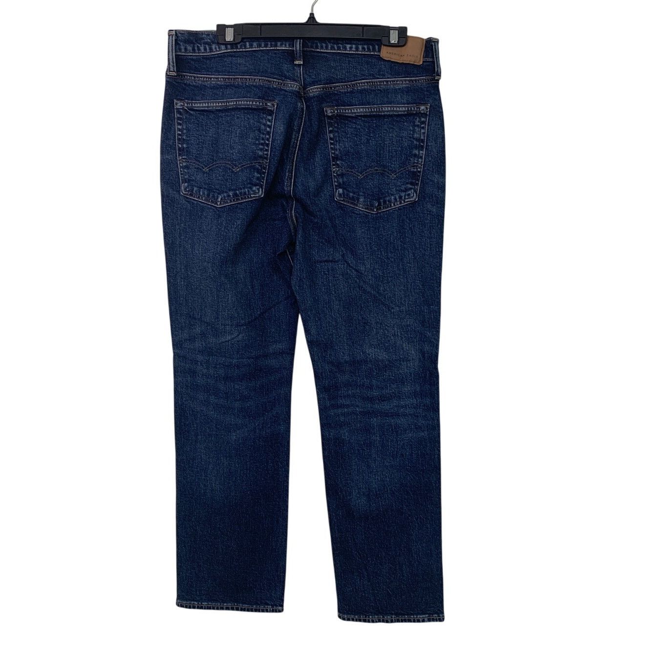 American Eagle Outfitters New American Eagle Womens 32X32 Cotton Blend Denim Jeans Size 32" / US 10 / IT 46 - 3 Thumbnail