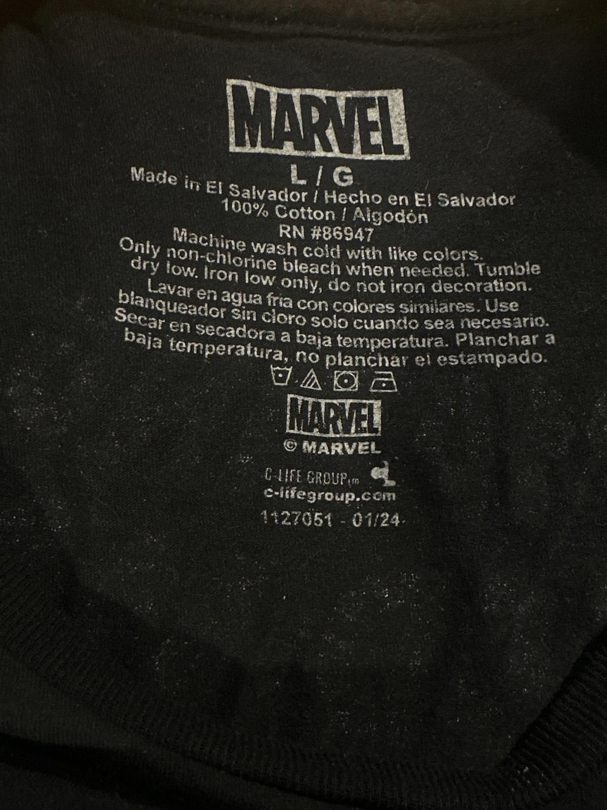 Other Men's Large Marvel x Spider Man Custom Cut Black Tank Top Size US L / EU 52-54 / 3 - 3 Thumbnail