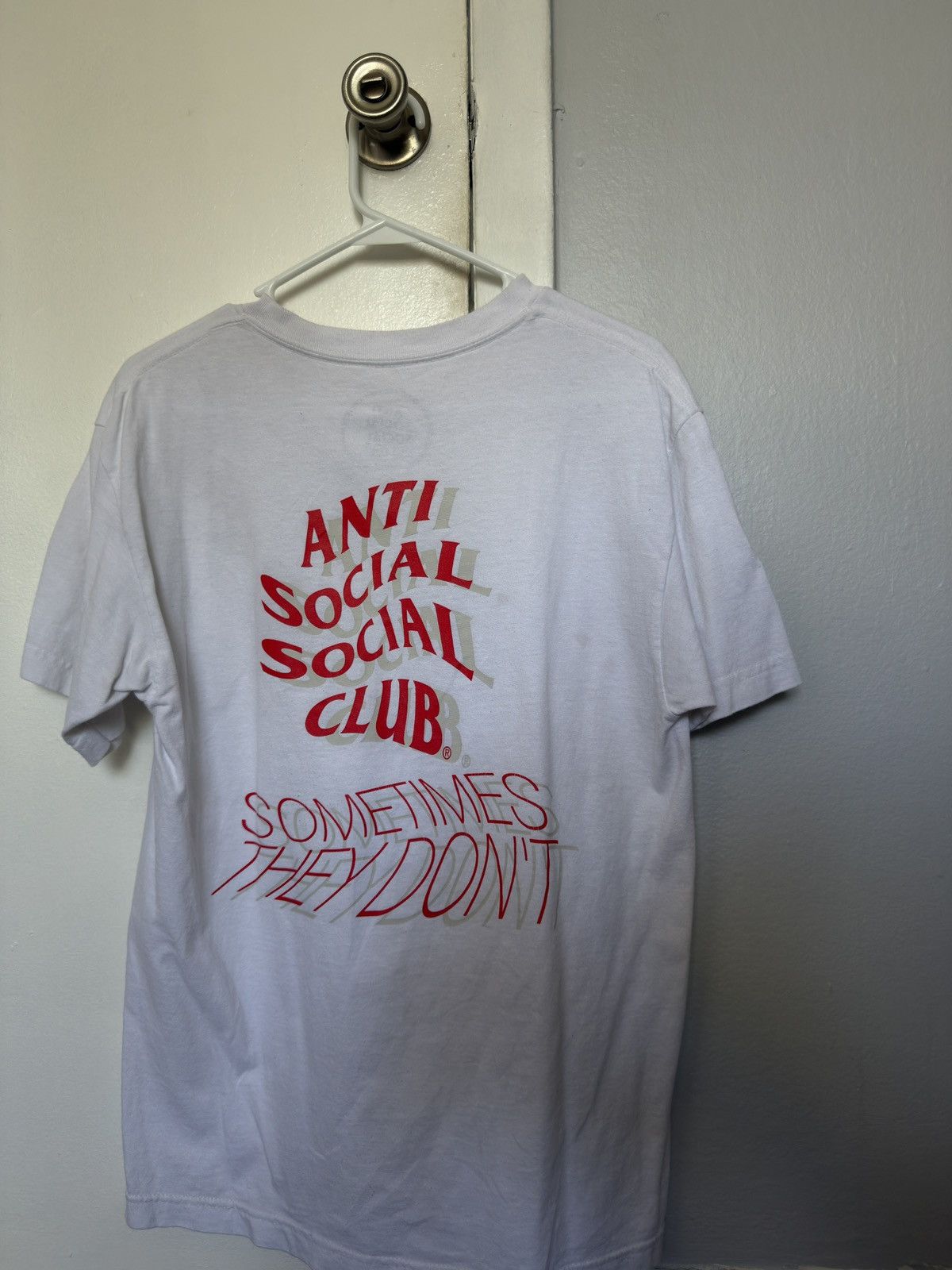 Anti Social Social Club Anti Social Social Club Things Just Fall Into Place Tee Size US M / EU 48-50 / 2 - 2 Thumbnail