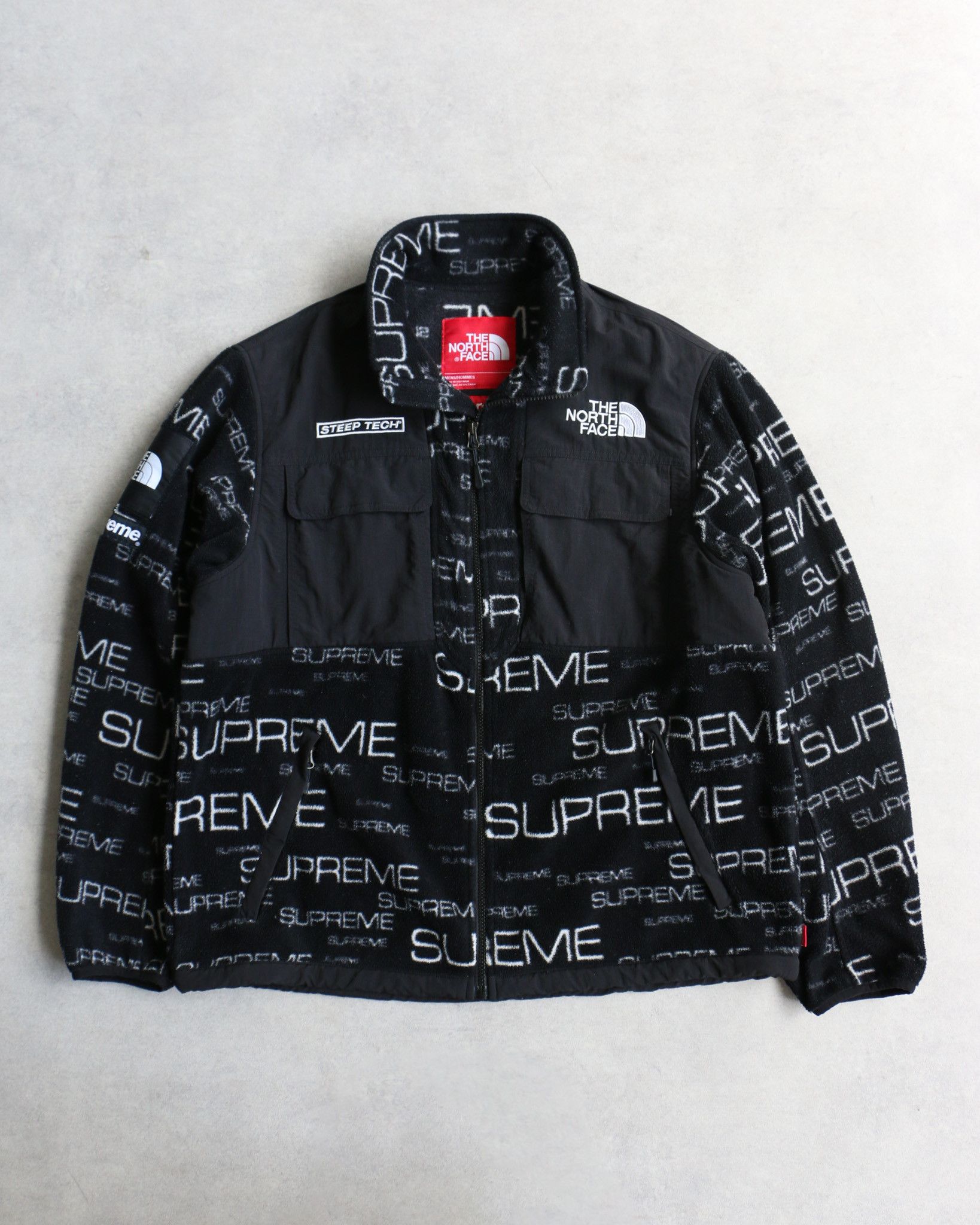 Supreme North Face Steep Tech Fleece Supreme The North Face Steep 