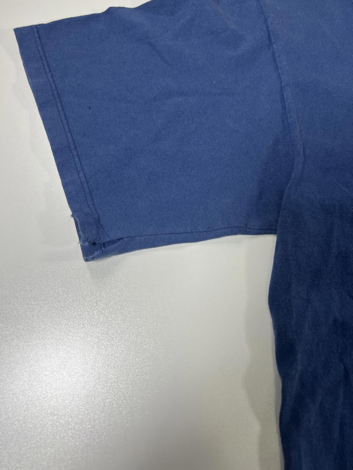 Adidas Adidas Blue Logo T-Shirt Size XL Size US XL / EU 56 / 4 - 3 Thumbnail