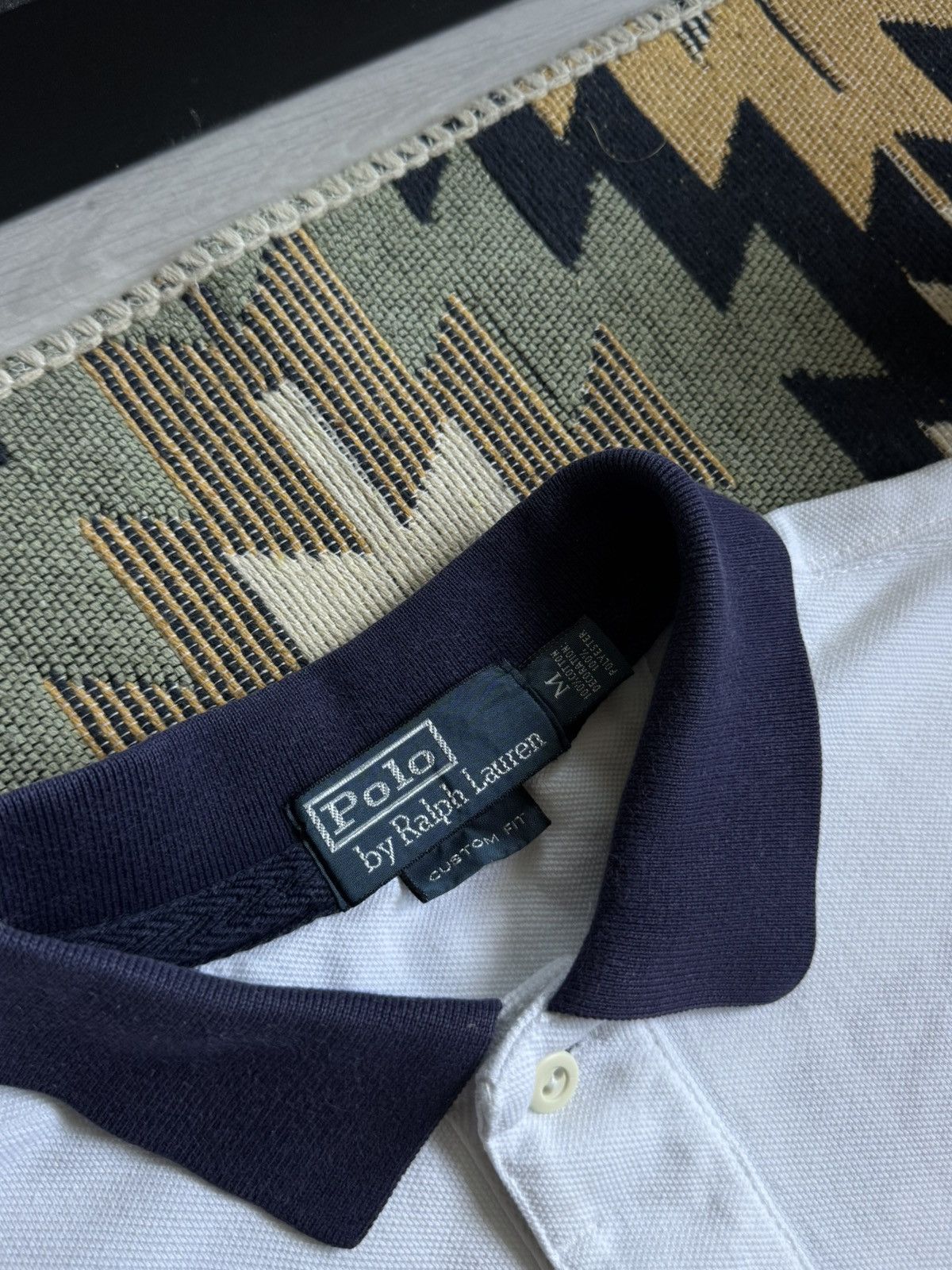Polo Ralph Lauren Vintage Polo Ralph Lauren Chief Kief PRL CLUB T-shirt Size US M / EU 48-50 / 2 - 10 Thumbnail