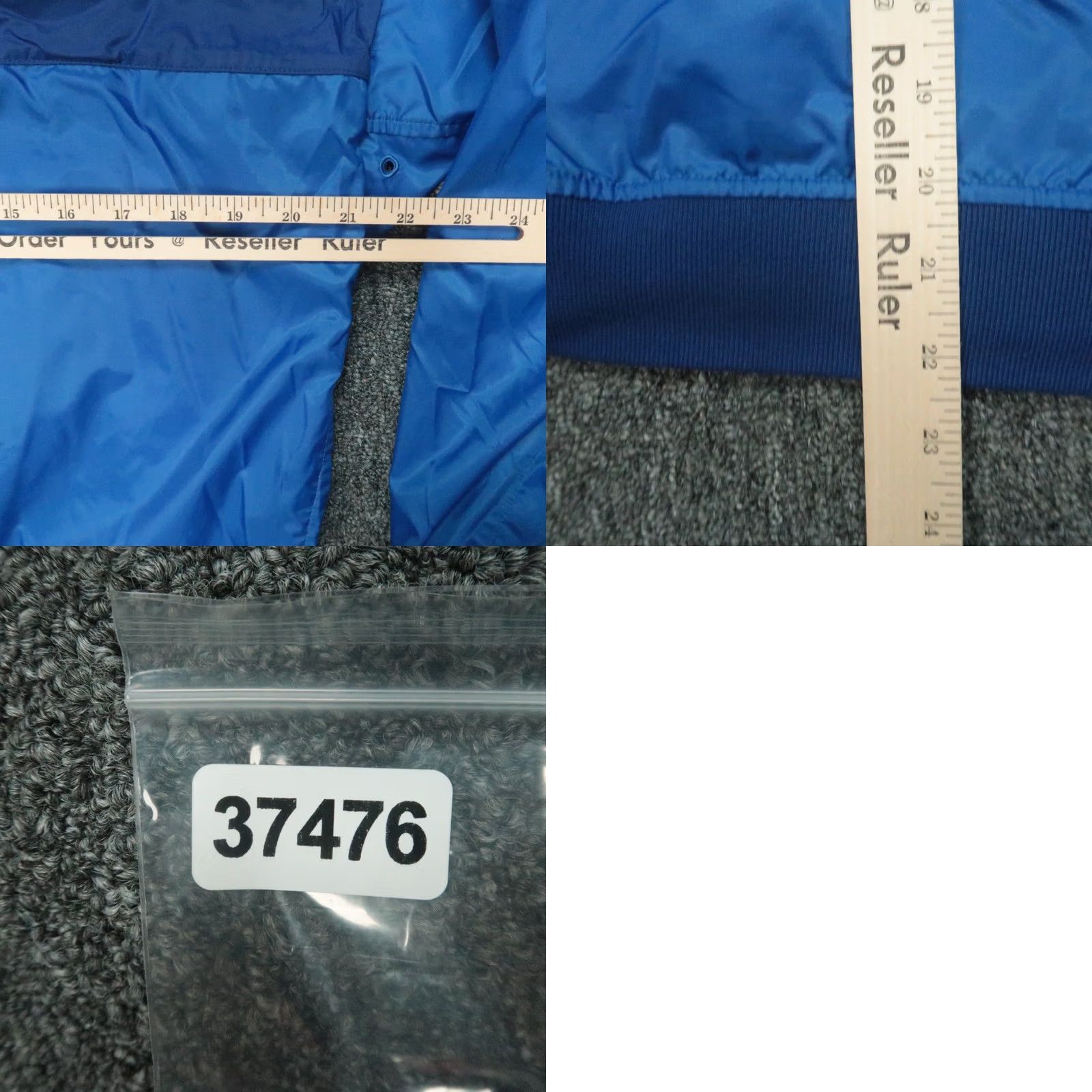 Nike Nike Windrunner Jacket Women M Blue Windbreaker Zip Hooded Sportwear Athletic Casual activewear Spring Winter Fall 90s? Size M / US 6-8 / IT 42-44 - 8 Thumbnail