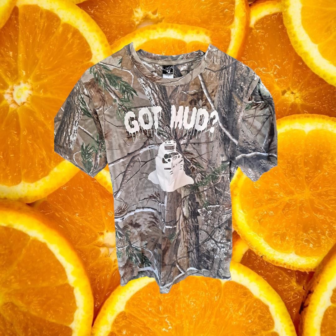 Other Code V Got Mud? Camo Shirt Size Medium Size ONE SIZE - 1 Thumbnail