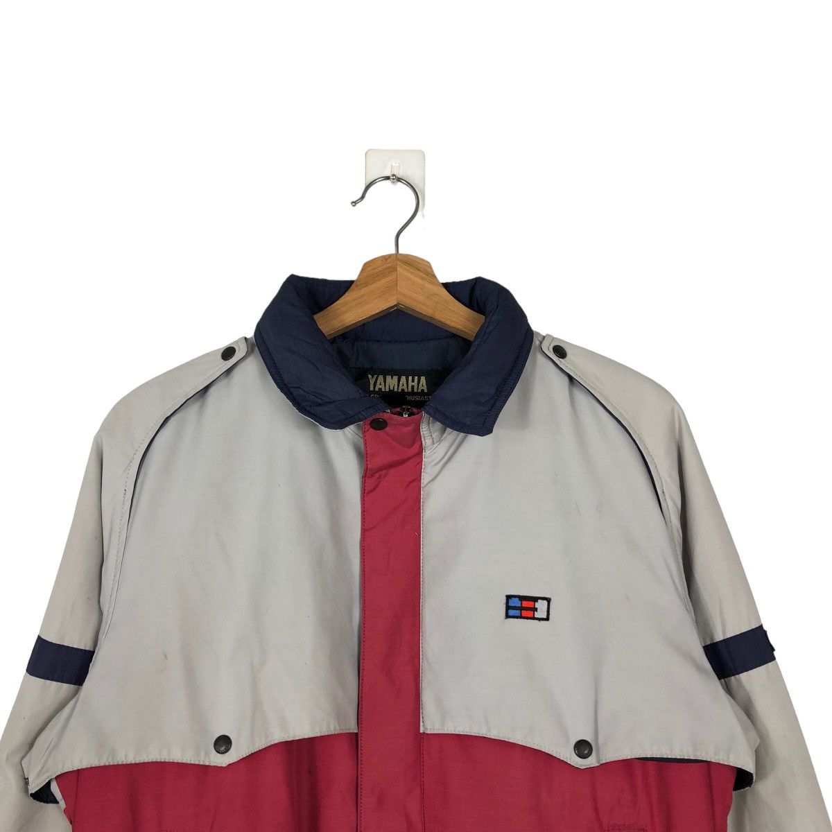 Yamaha 🔥90’s VINTAGE BOMBER JACKET YAMAHA RACING SPORTSWEAR Size US M / EU 48-50 / 2 - 3 Thumbnail