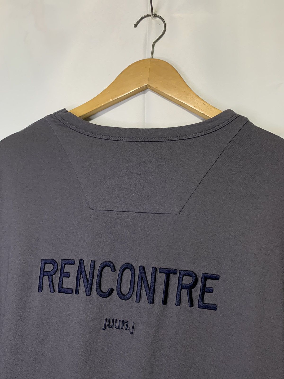 Juun.J JUUN.J Rencontre embroidered oversized longsleeve Size US M / EU 48-50 / 2 - 9 Thumbnail