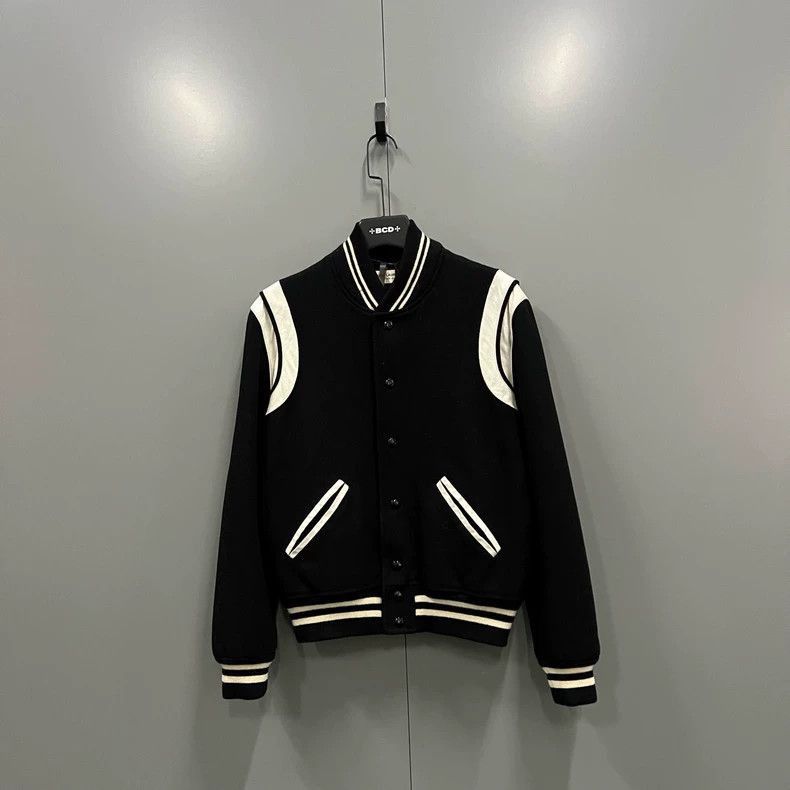 Saint Laurent Paris Saint Laurent Paris baseball jacket-2506 Size US S / EU 44-46 / 1 - 1 Thumbnail