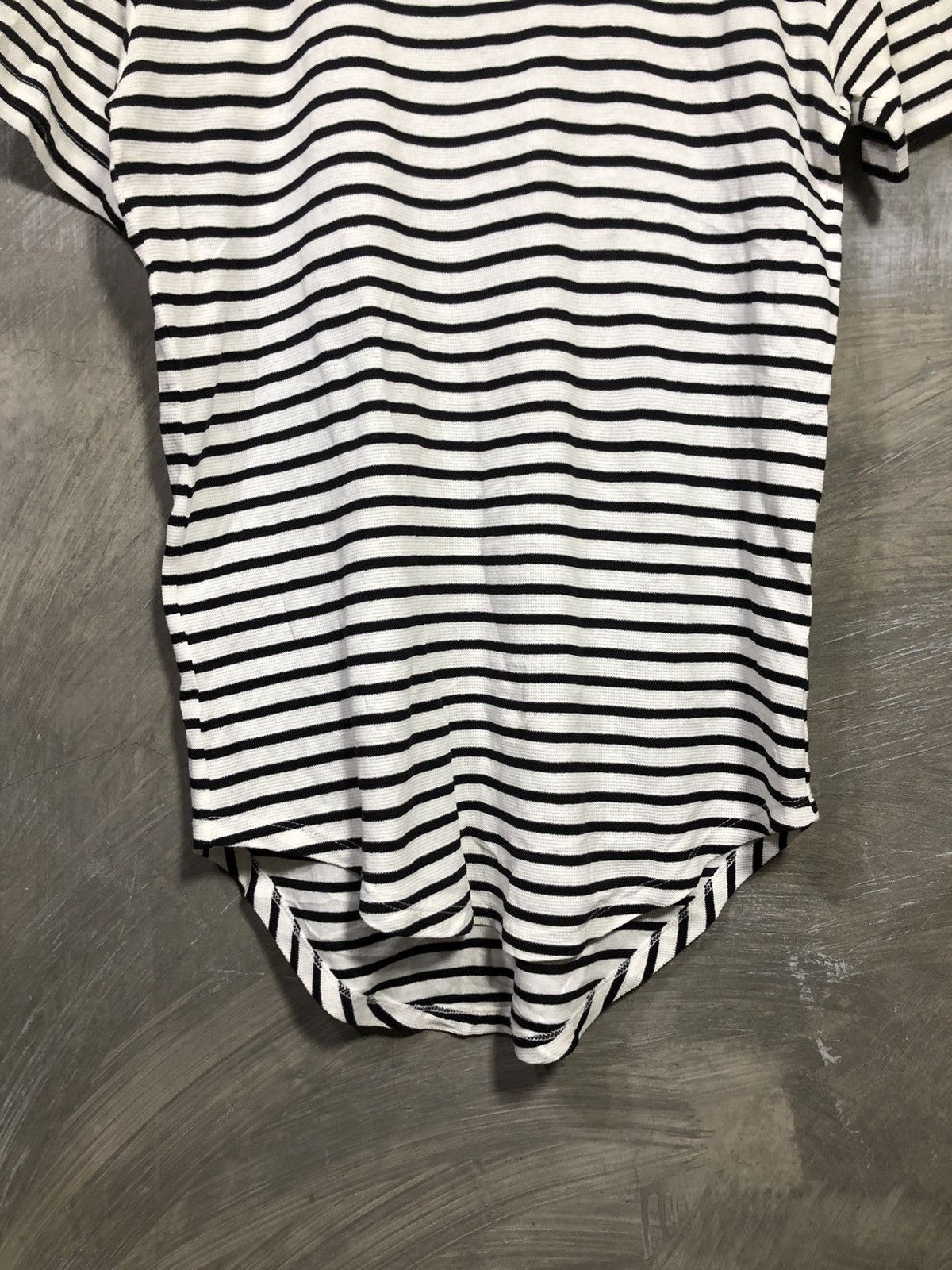 GOSTAR DE FUGA × If Six Was Nine × Le Grande Bleu (L.G.B.) Gostar De Fuga Stripe T-shirt Size US M / EU 48-50 / 2 - 3 Thumbnail