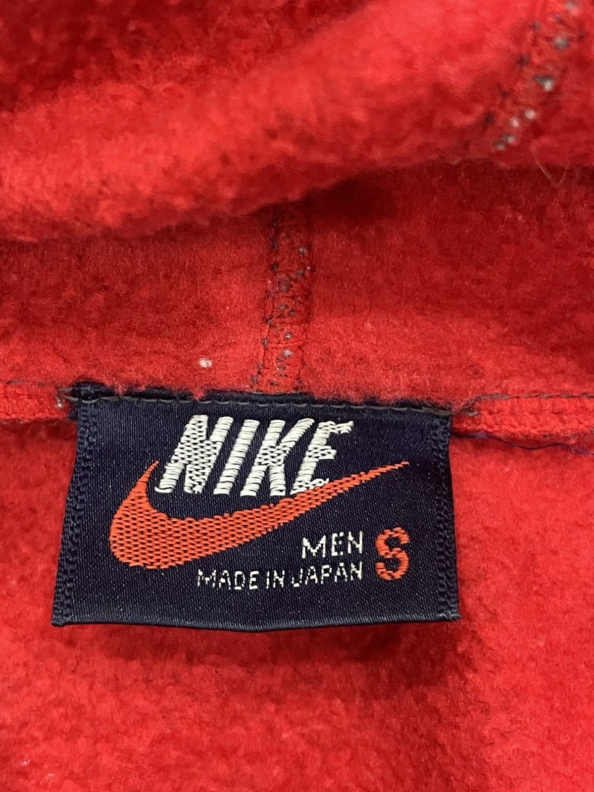 Nike Vintage Nike blue tag sweater with hoodies Size US S / EU 44-46 / 1 - 7 Thumbnail
