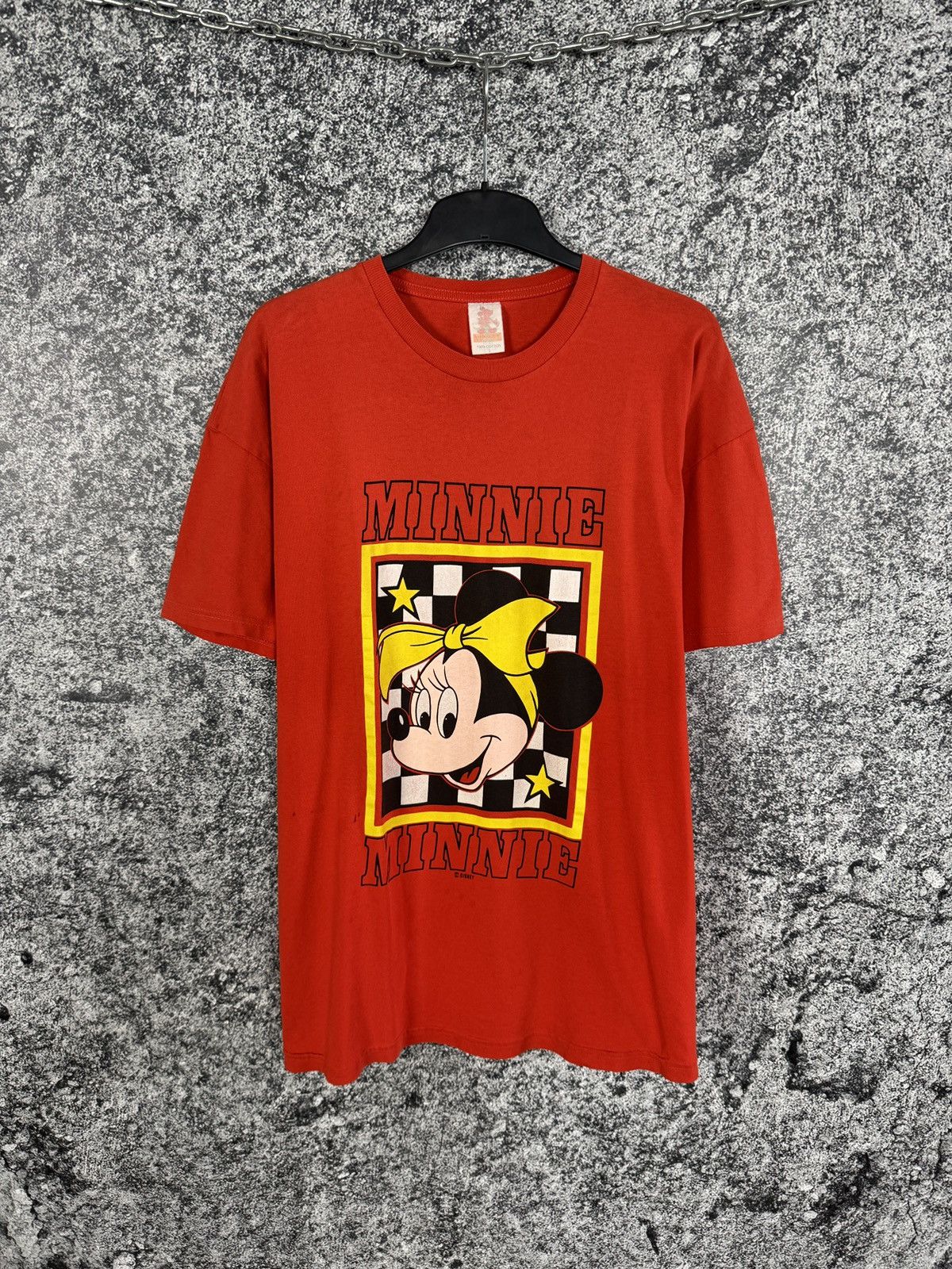 Disney Men’s Mickey Mouse Disney T-Shirt Minnie Vintage 90s Size L Size US L / EU 52-54 / 3 - 1 Thumbnail