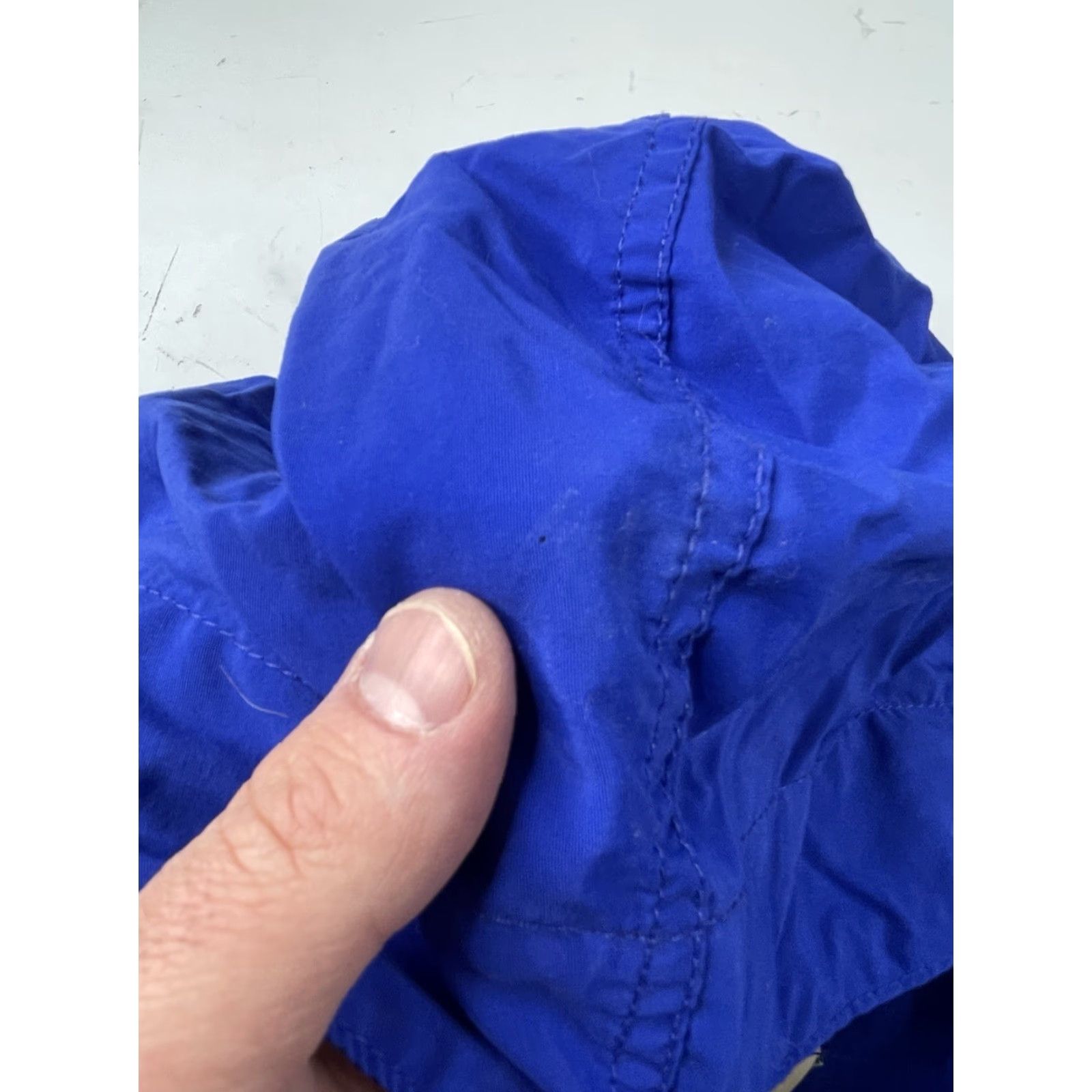 Vintage VINTAGE L.L. Bean Anorak Jacket USA Men's XL Blue Nylon Zip Pullover Windbreaker Size US XL / EU 56 / 4 - 8 Thumbnail