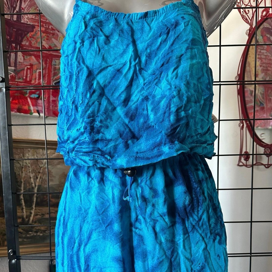 Other uluwatu blue tir dye top pants set Size XXL / US 16-18 / IT 52-54 - 3 Thumbnail