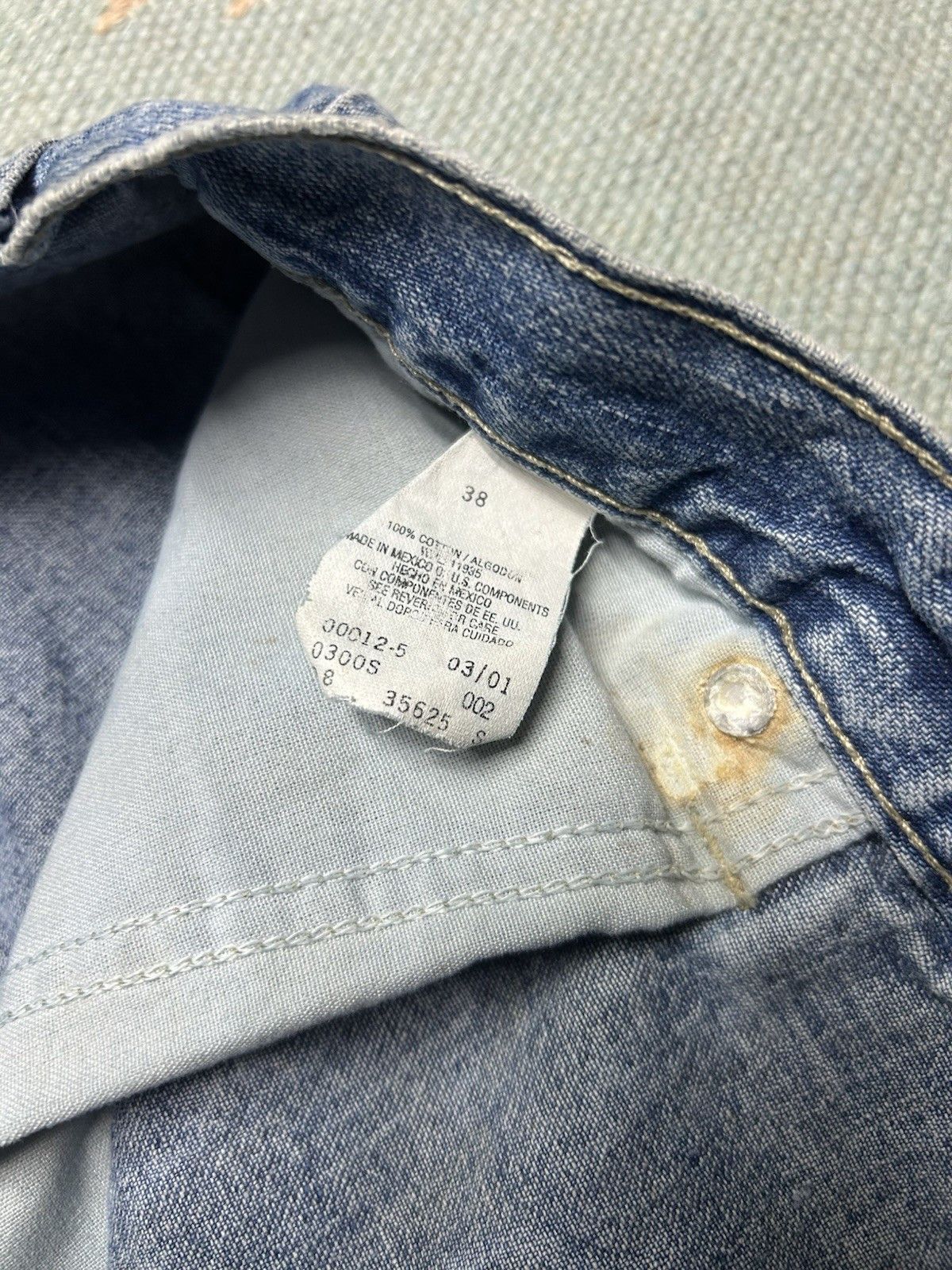 Vintage y2k baggy jeans shorts jorts Arizona carpenter skater 36 Size US 36 / EU 52 - 10 Thumbnail