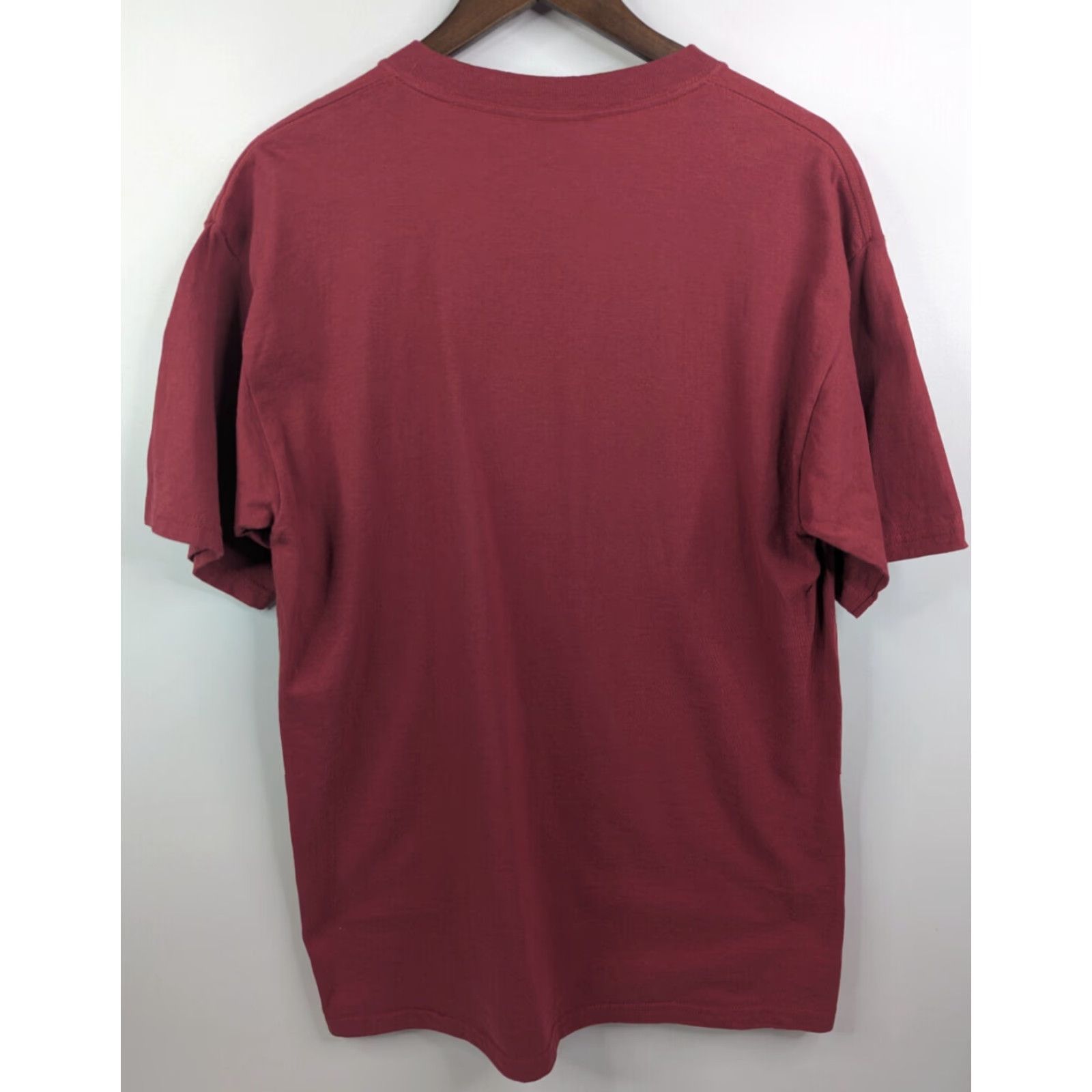 Gildan VINTAGE Biltmore Estate Asheville Red Shirt Adult Large North Carolina Gildan Ultra Cotton T-Shirt Mens Size US L / EU 52-54 / 3 - 4 Thumbnail