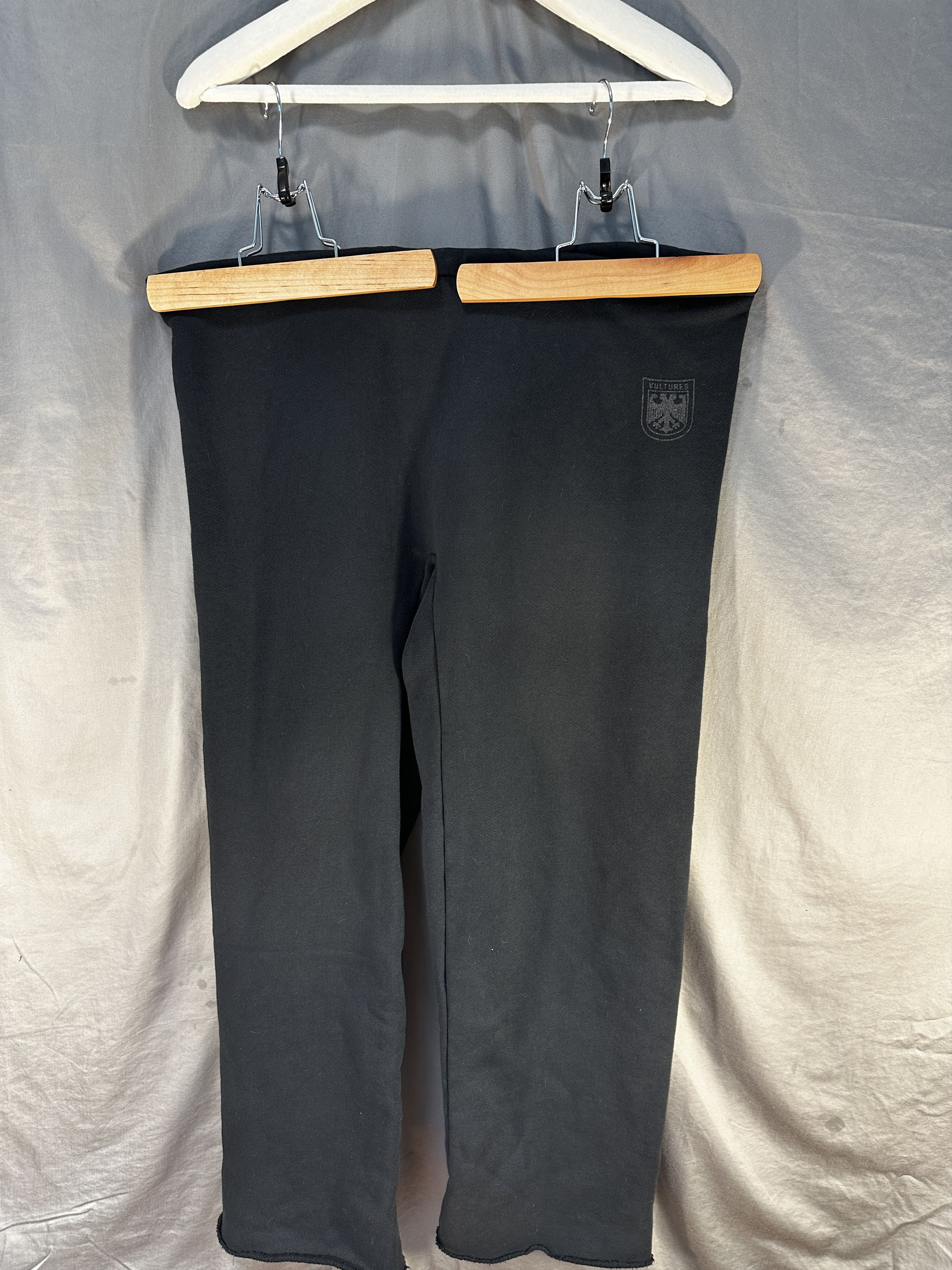 image of Kanye West x Yeezy Season Vultures Sweatpants & Vultures Tee in Black, Men's (Size 30)