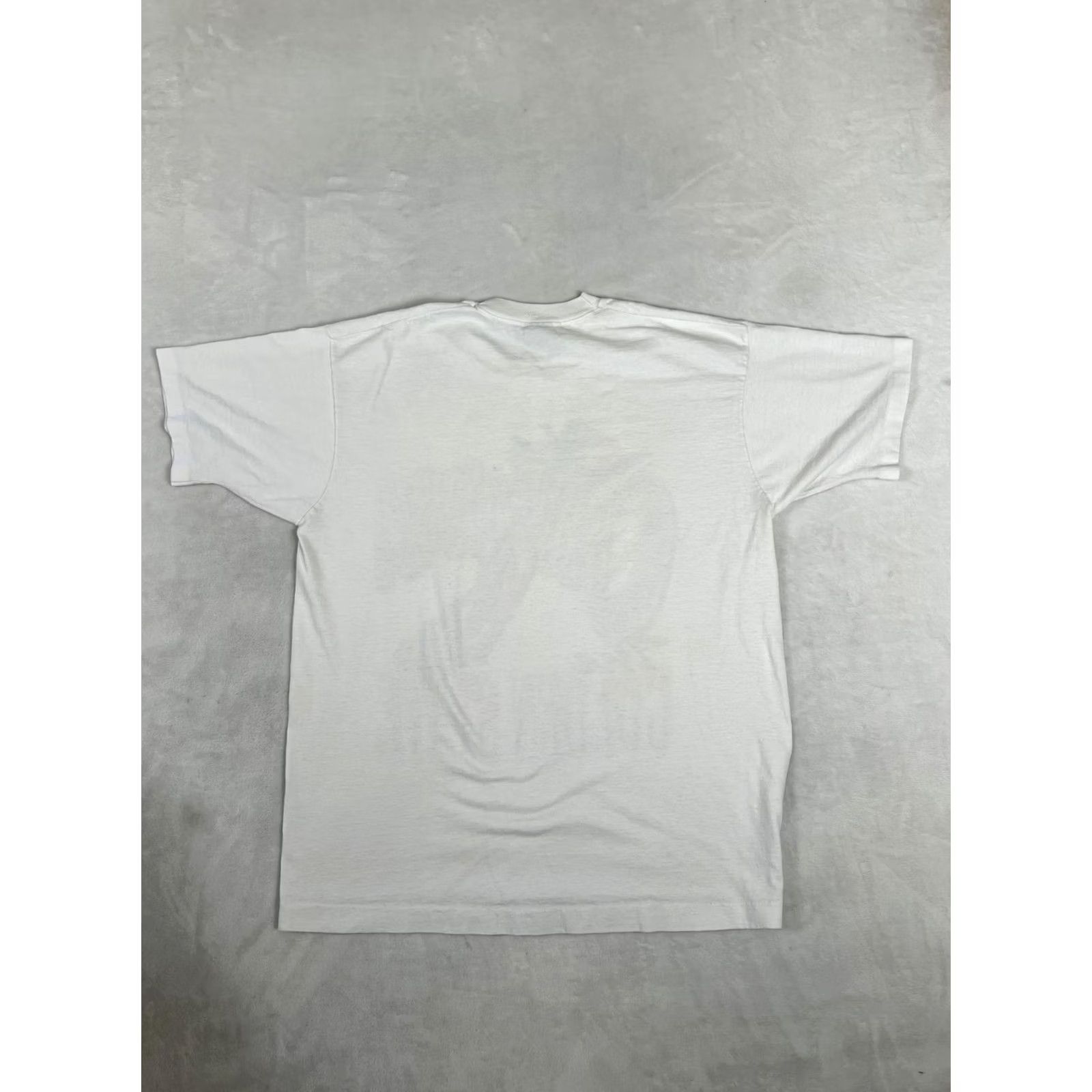Vintage Vintage California The Golden State T-Shirt Mens XL White Map Single Stitch 90s Size US XL / EU 56 / 4 - 6 Thumbnail