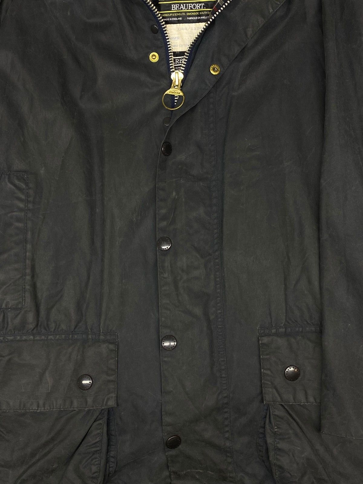 Barbour 🔥 BARBOUR BLACK WAX COAT VINTAGE CORE BRITISH OUTERWEAR Size US XL / EU 56 / 4 - 23 Thumbnail