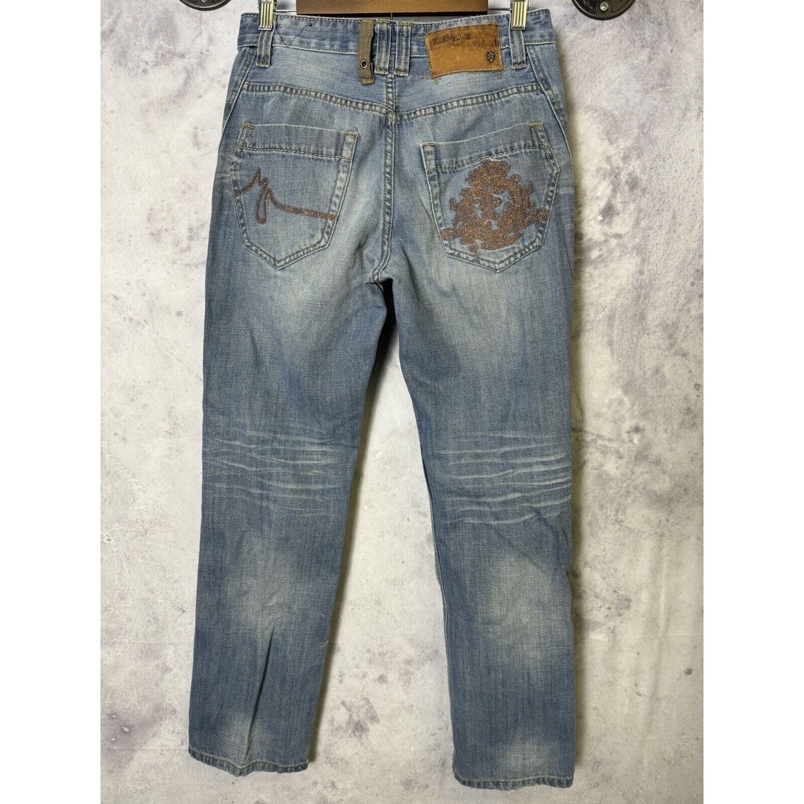 Ecko Unltd. Ecko Unltd Jeans Mens 30 Blue Distressed Streetwear Size US 30 / EU 46 - 2 Thumbnail