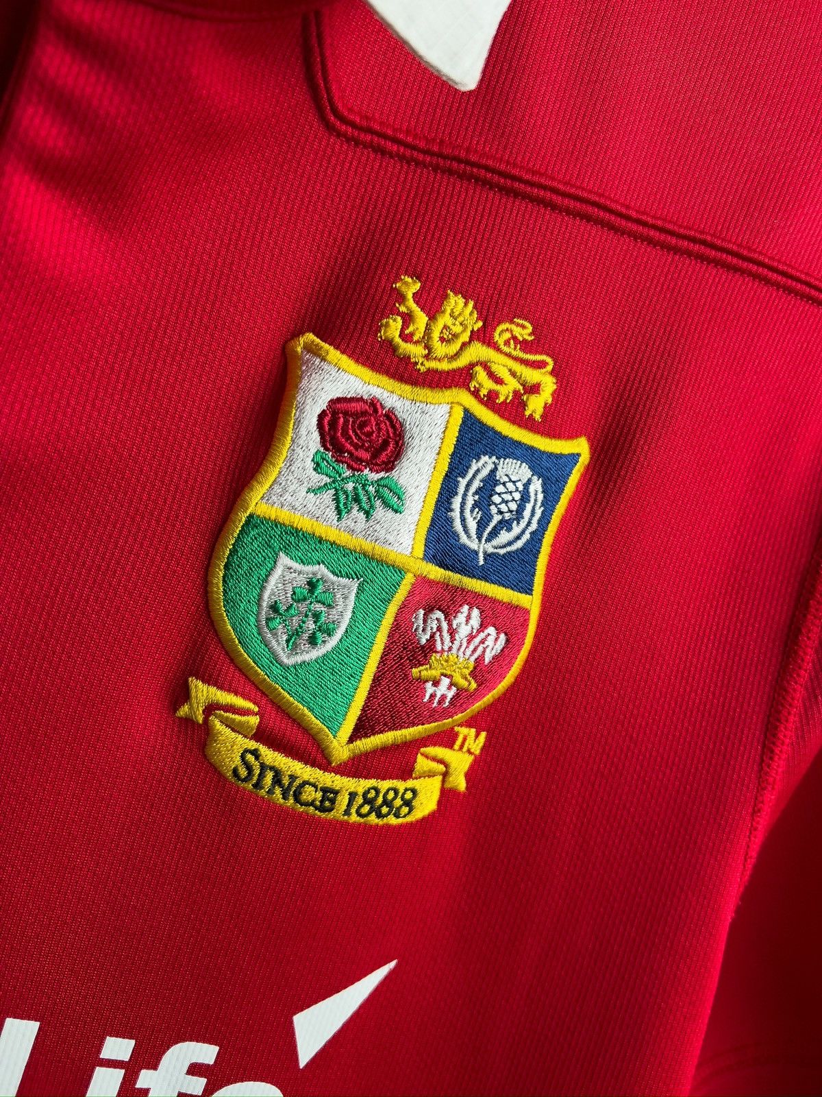 Canterbury of New Zealand Canterbury British & Irish Lions 2017 Jersey Size US L / EU 52-54 / 3 - 4 Thumbnail