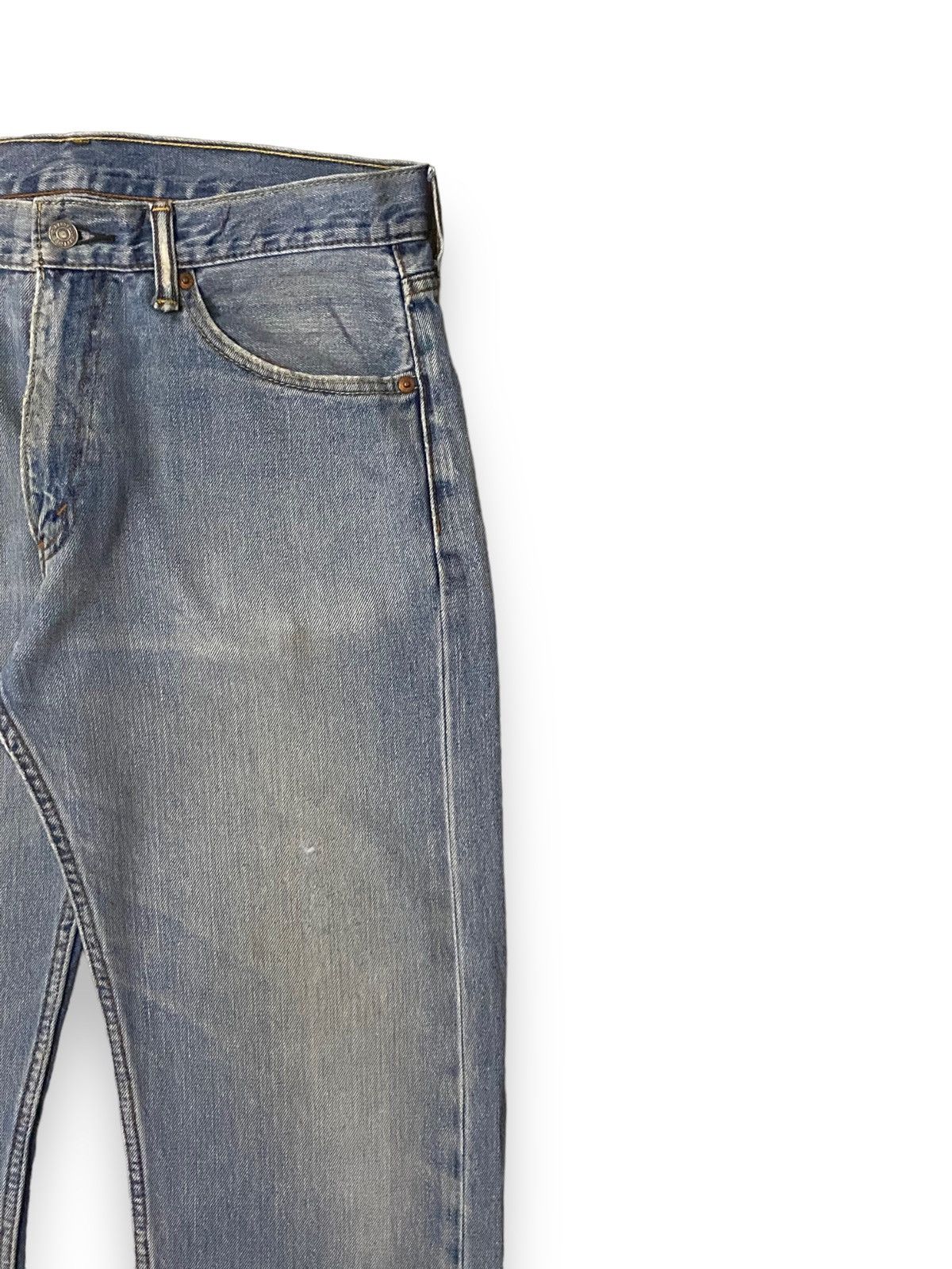 Levi's × Levi's Vintage Clothing Vintage Levis 505 Japan Button 3937 Faded Blue Regular Fit Size US 33 - 7 Thumbnail