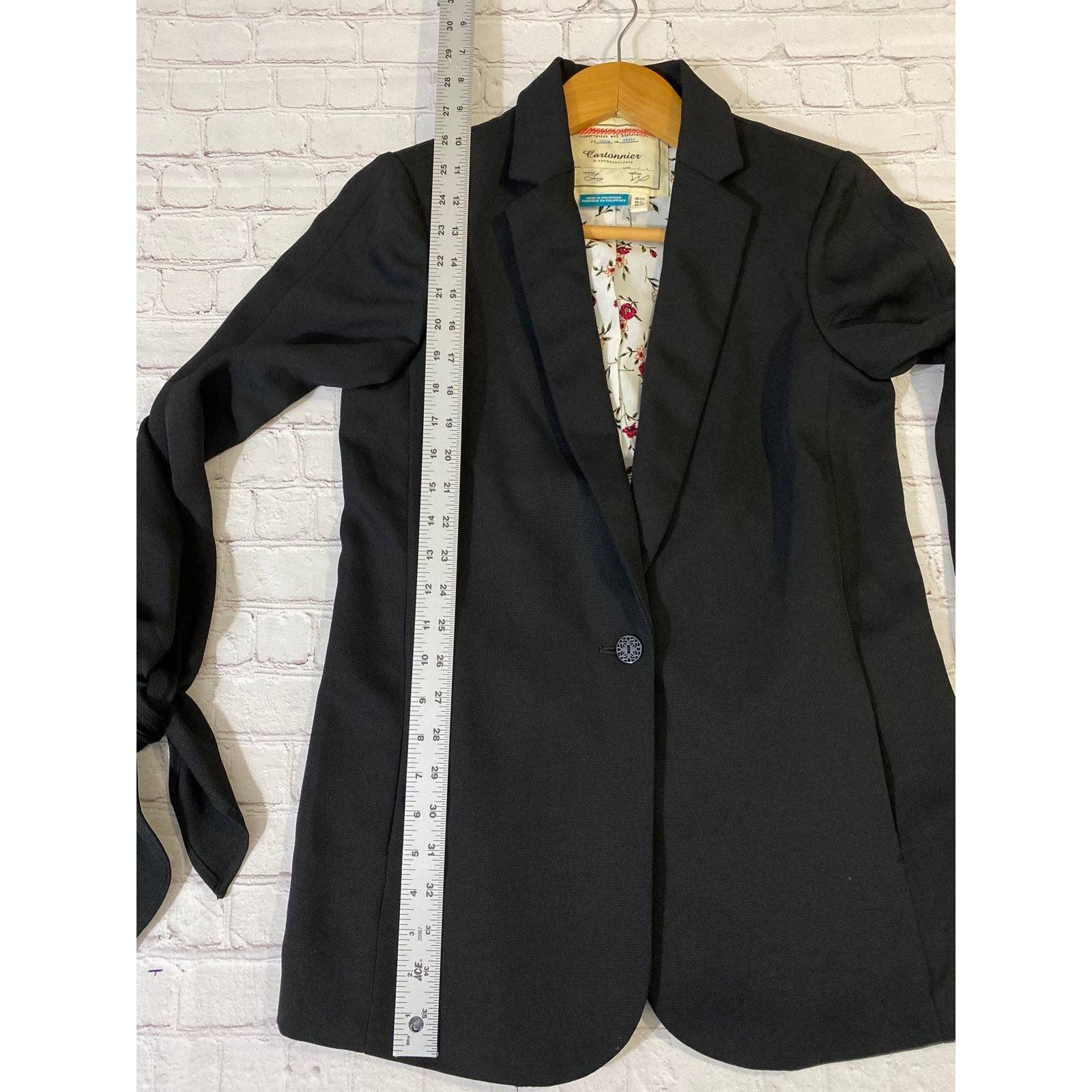 Anthropologie anthropology blazer Size XS / US 0-2 / IT 36-38 - 8 Thumbnail