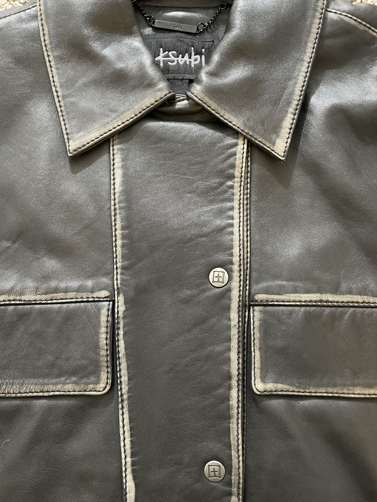 Ksubi Ksubi leather jacket Size XS / US 0-2 / IT 36-38 - 5 Thumbnail